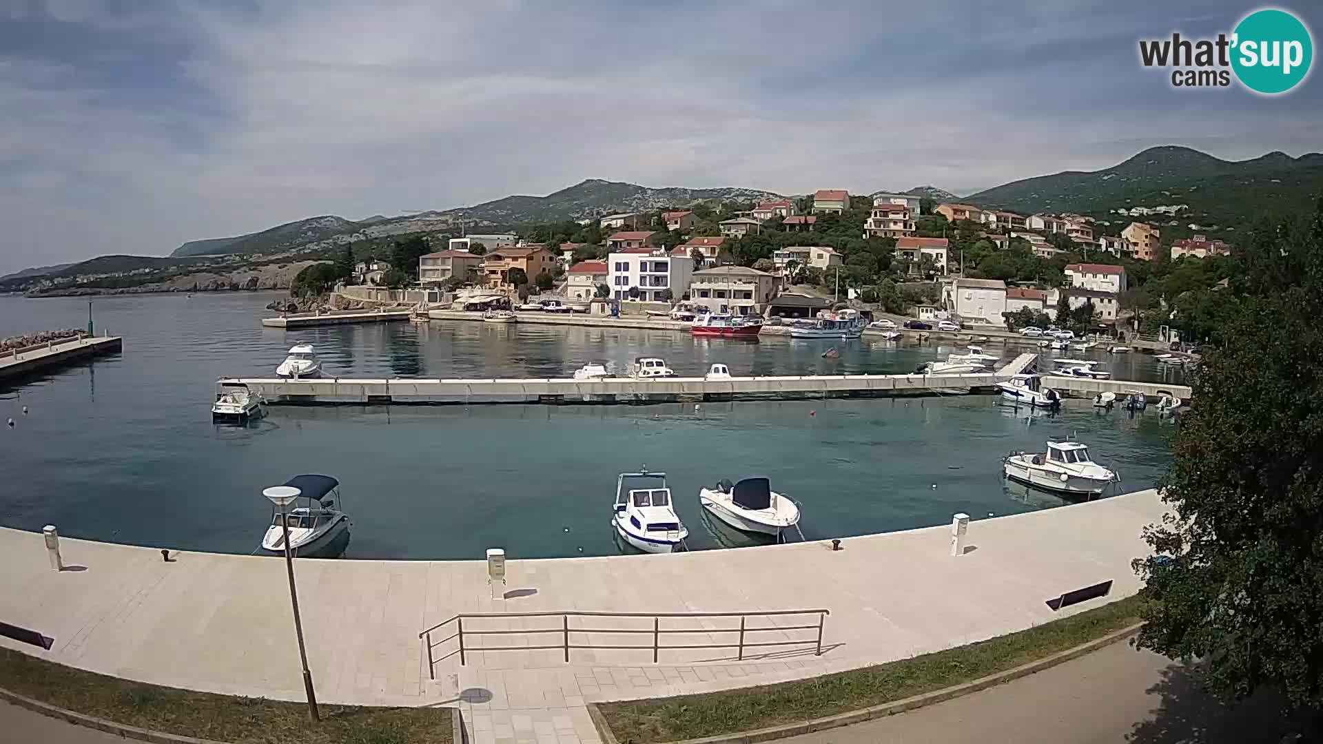 Marina Klenovica live webcam