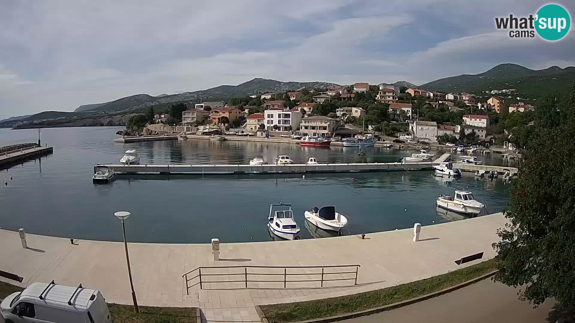 Marina Klenovica live webcam
