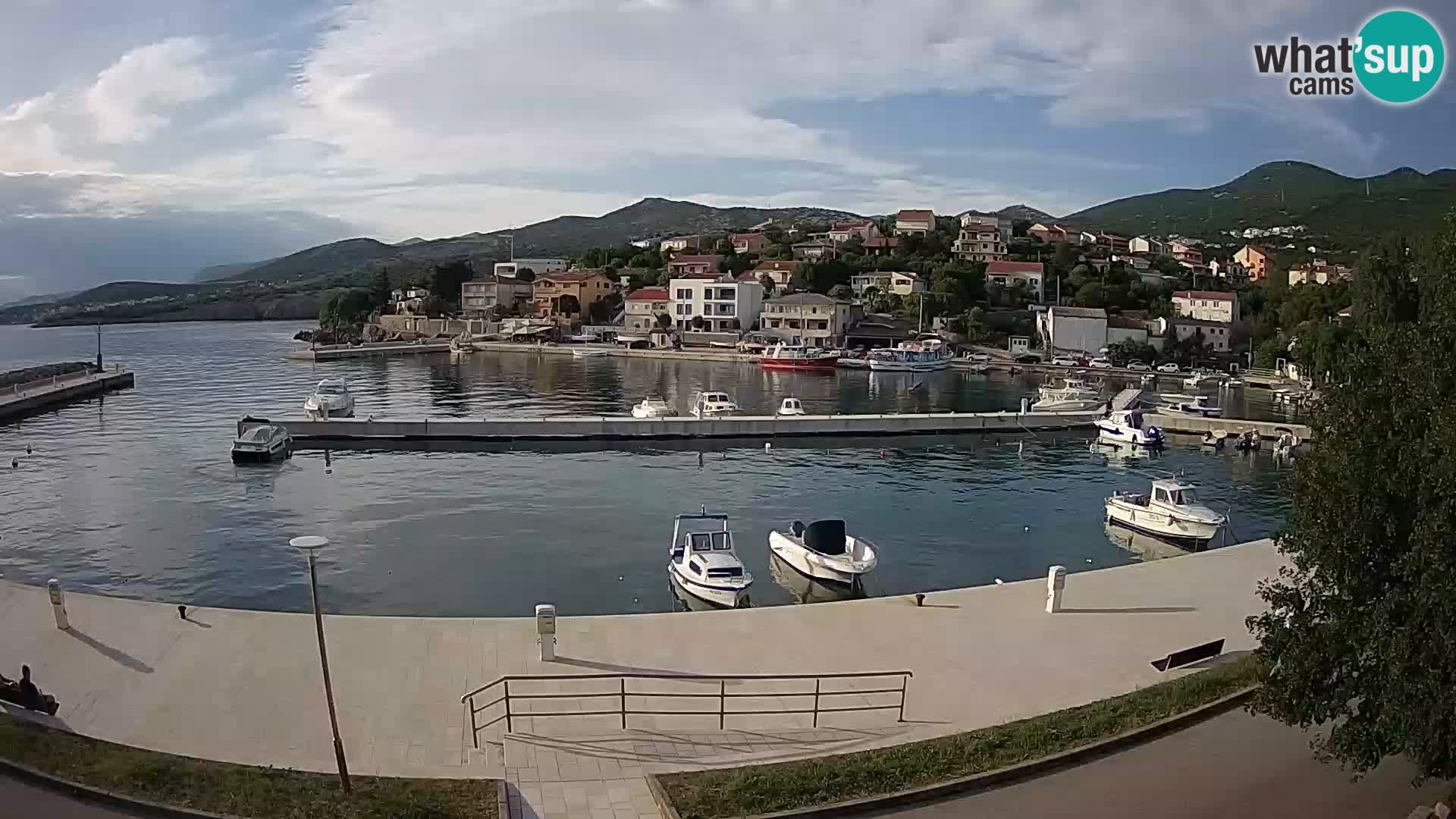 Marina Klenovica live webcam