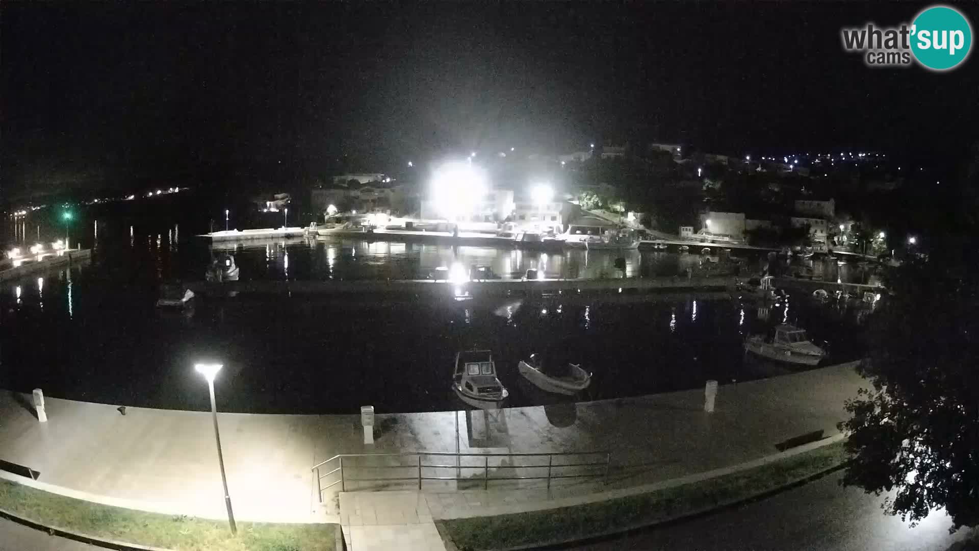 Marina Klenovica live webcam
