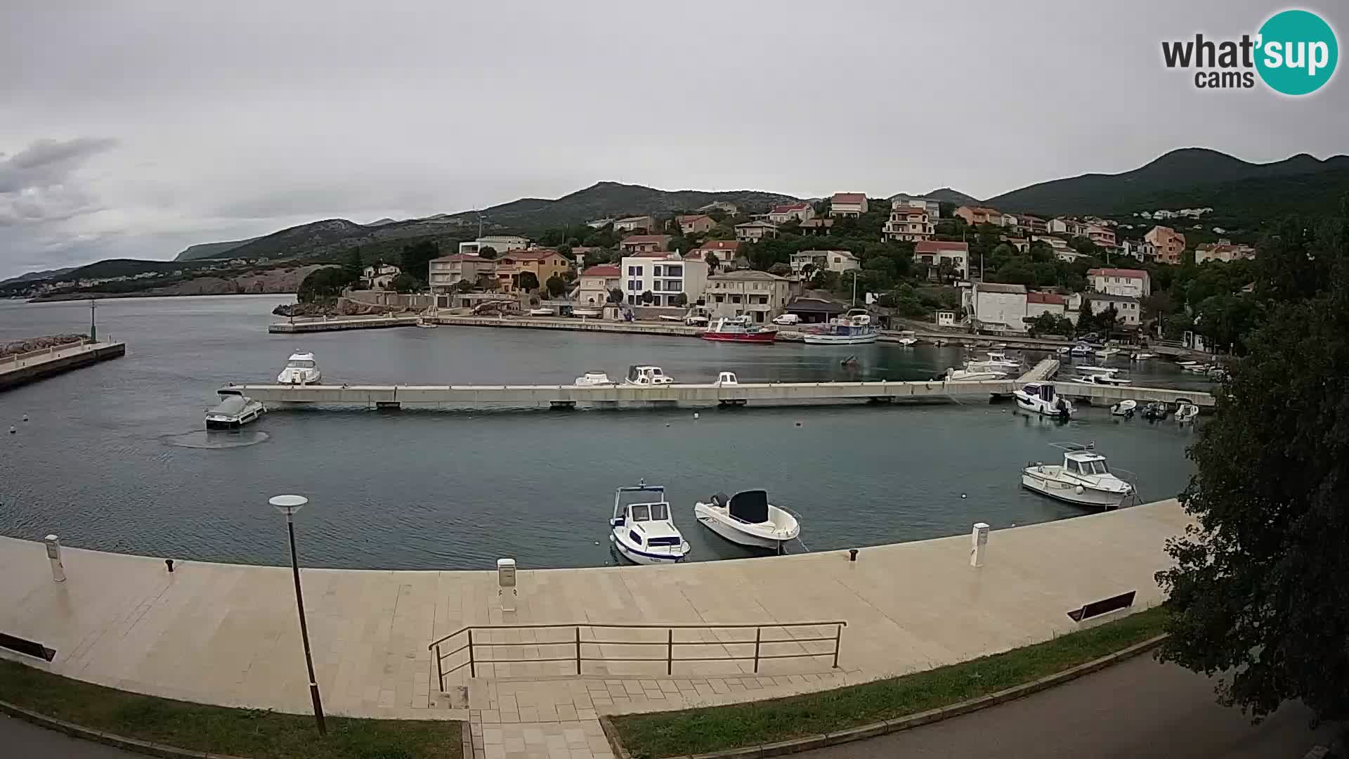 Marina Klenovica live webcam