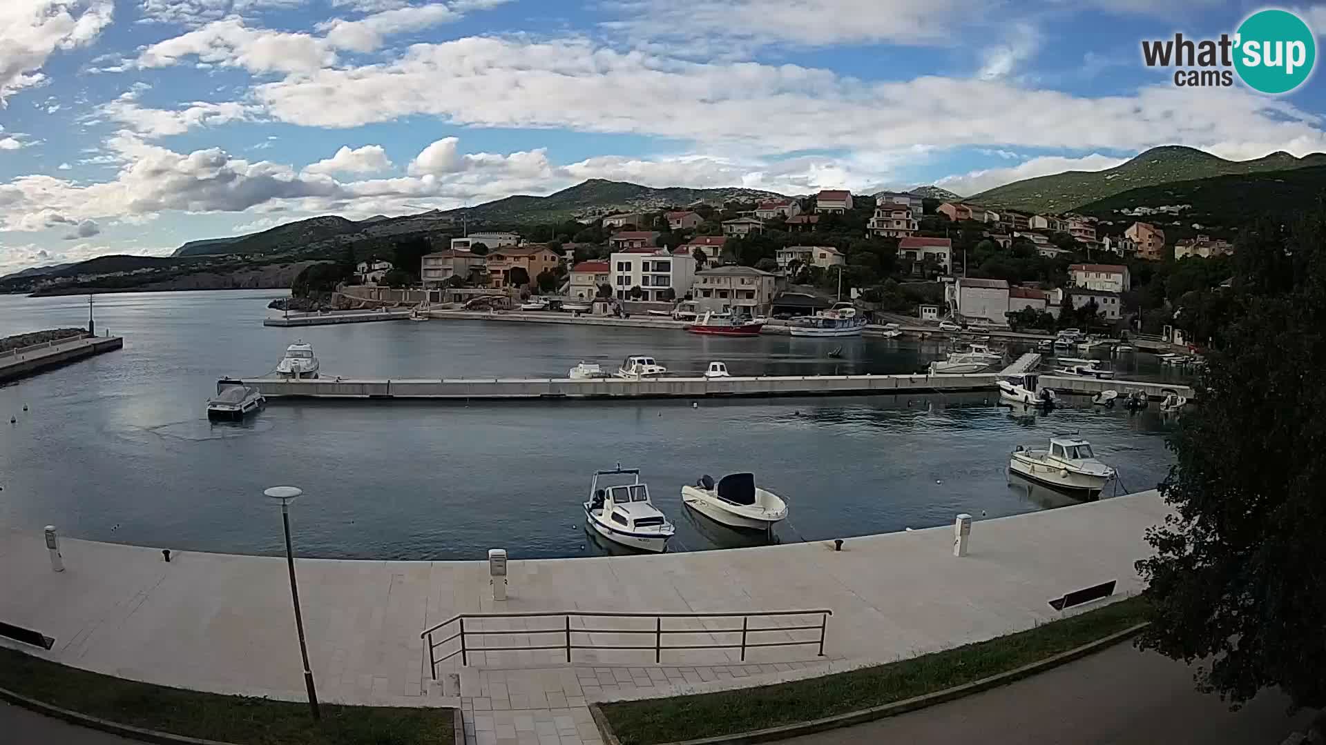 Marina Klenovica live webcam