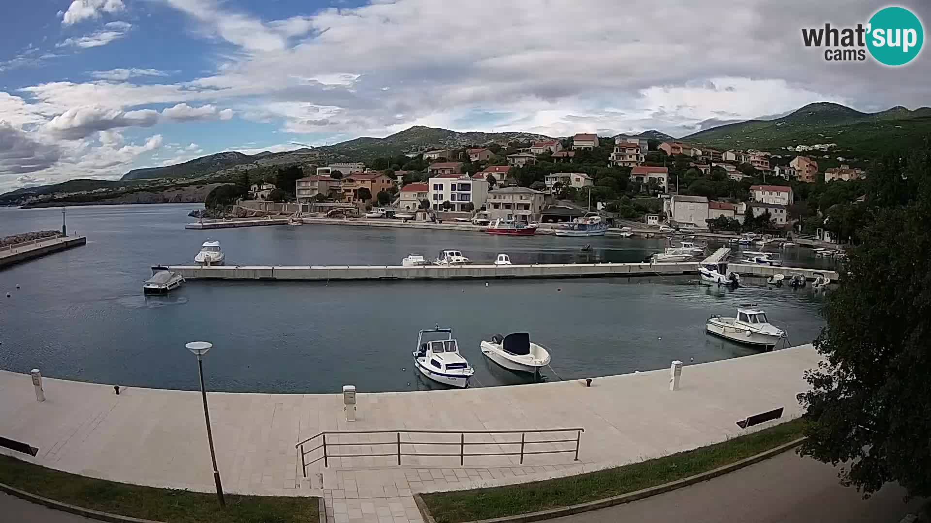 Marina Klenovica live webcam