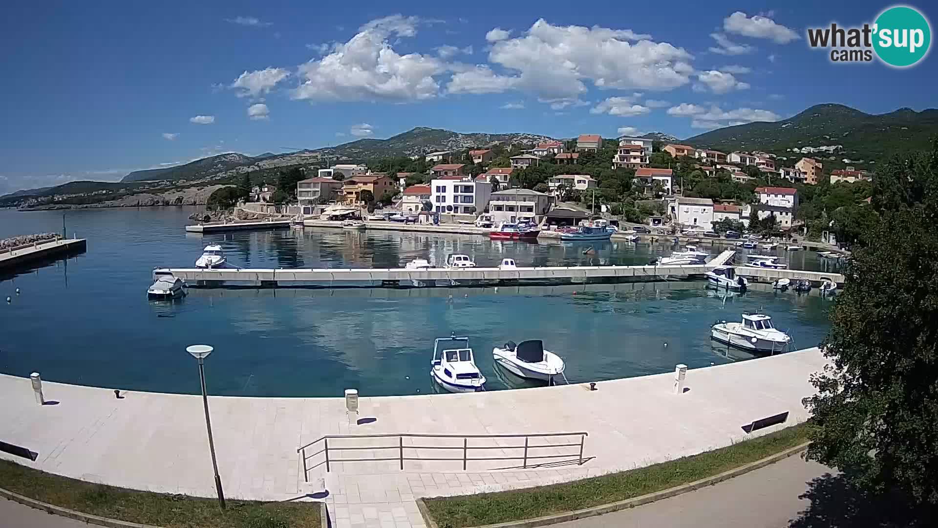 Marina Klenovica live webcam