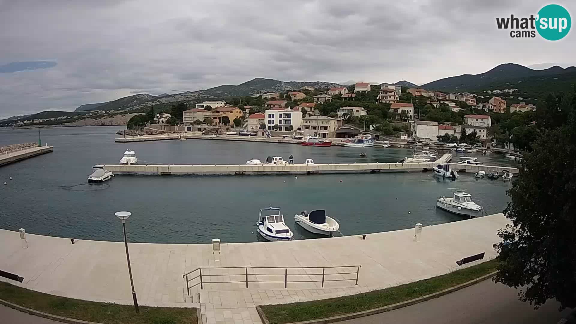 Marina Klenovica live webcam