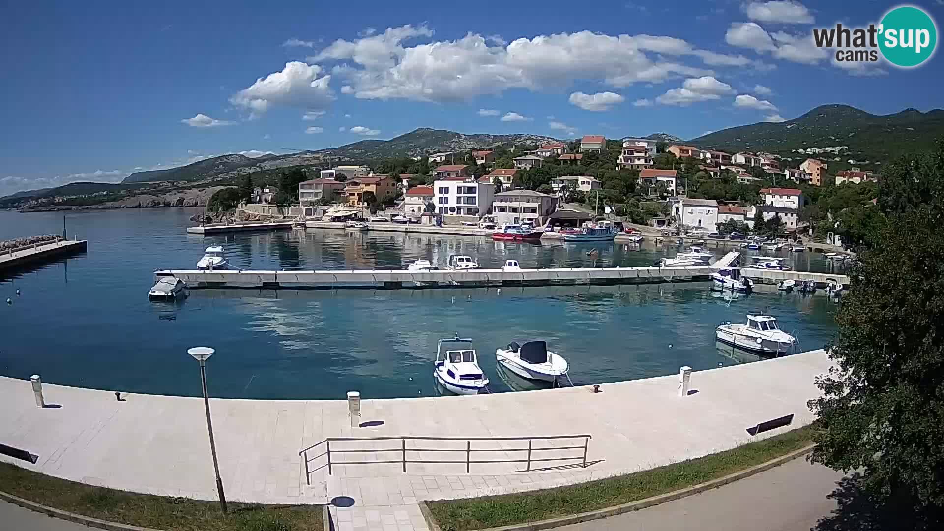 Marina Klenovica live webcam