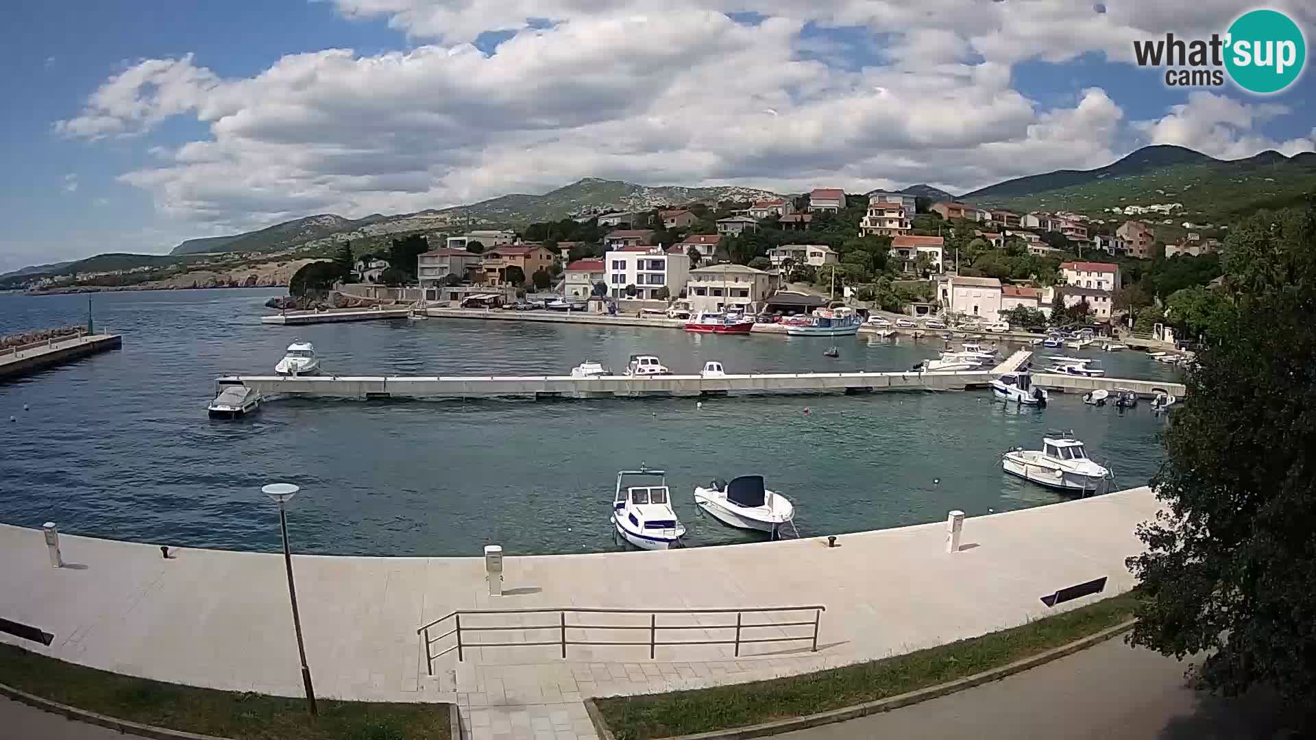 Marina Klenovica live webcam