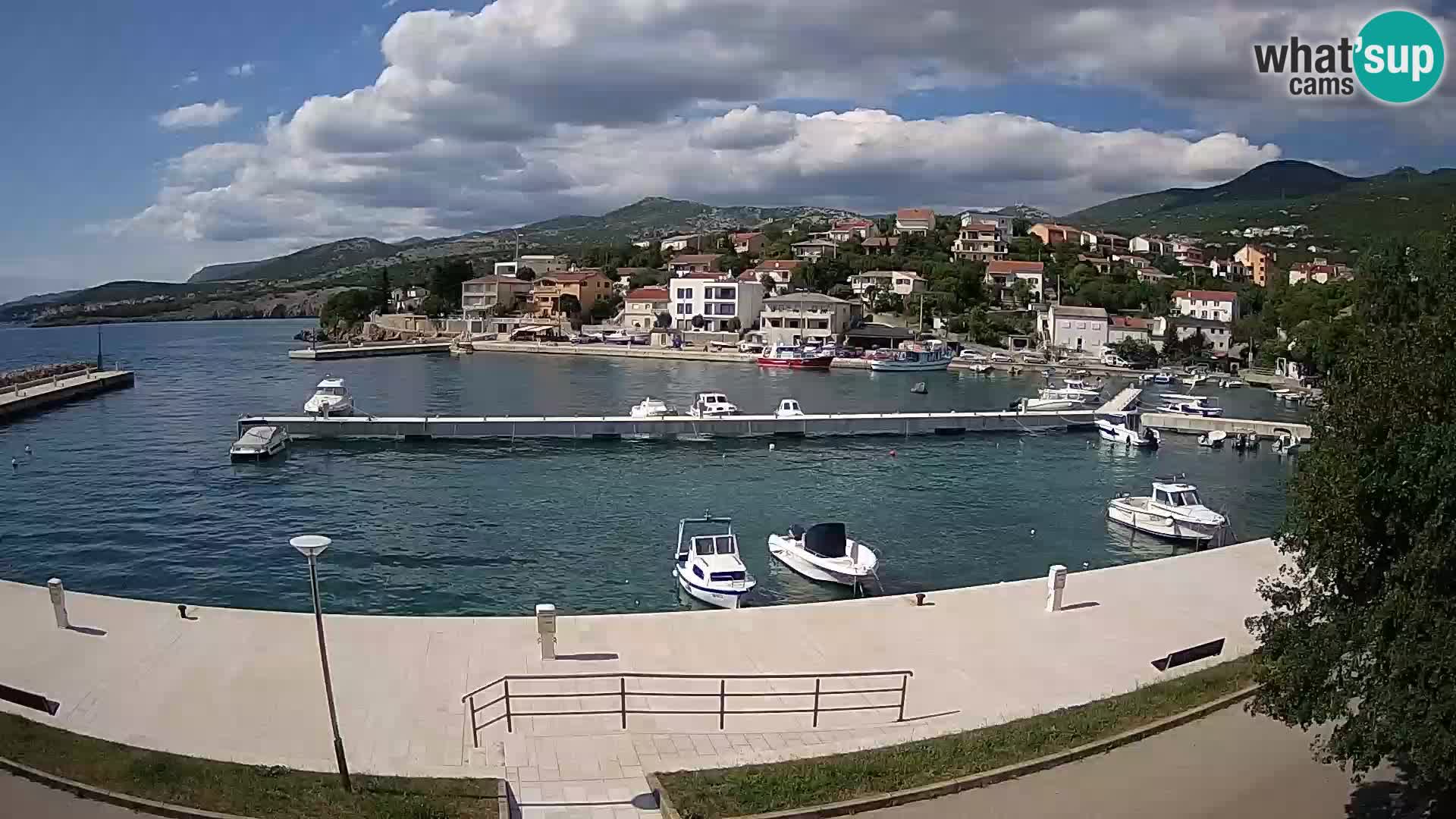 Marina Klenovica live webcam
