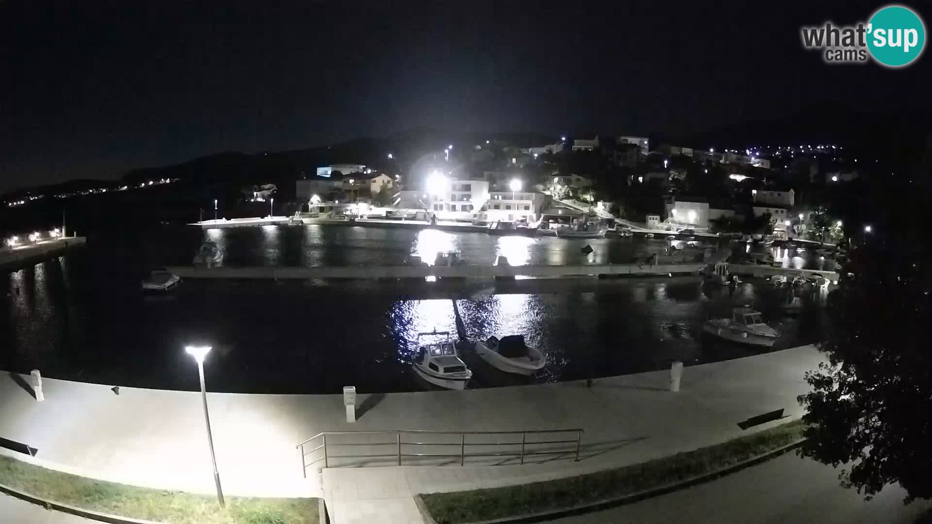 Marina Klenovica live webcam