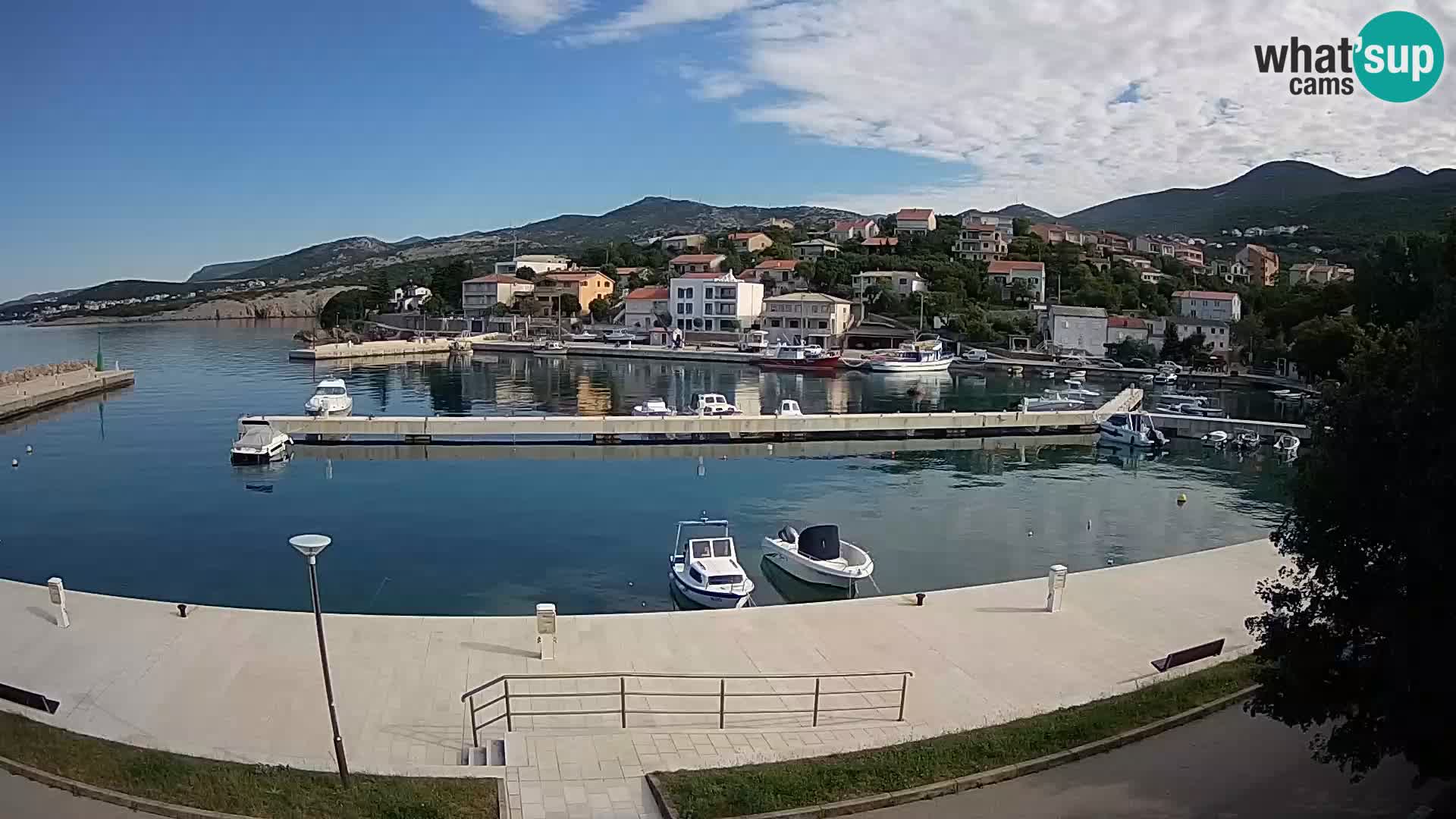 Marina Klenovica live webcam