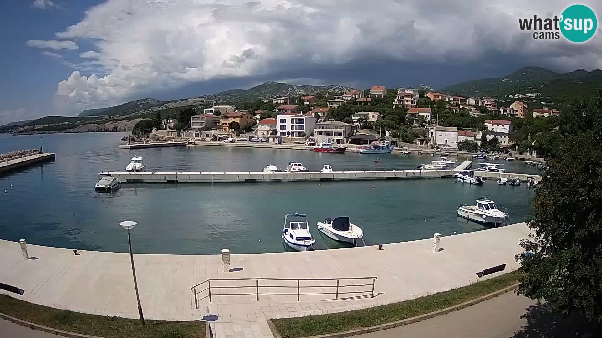 Marina Klenovica live webcam