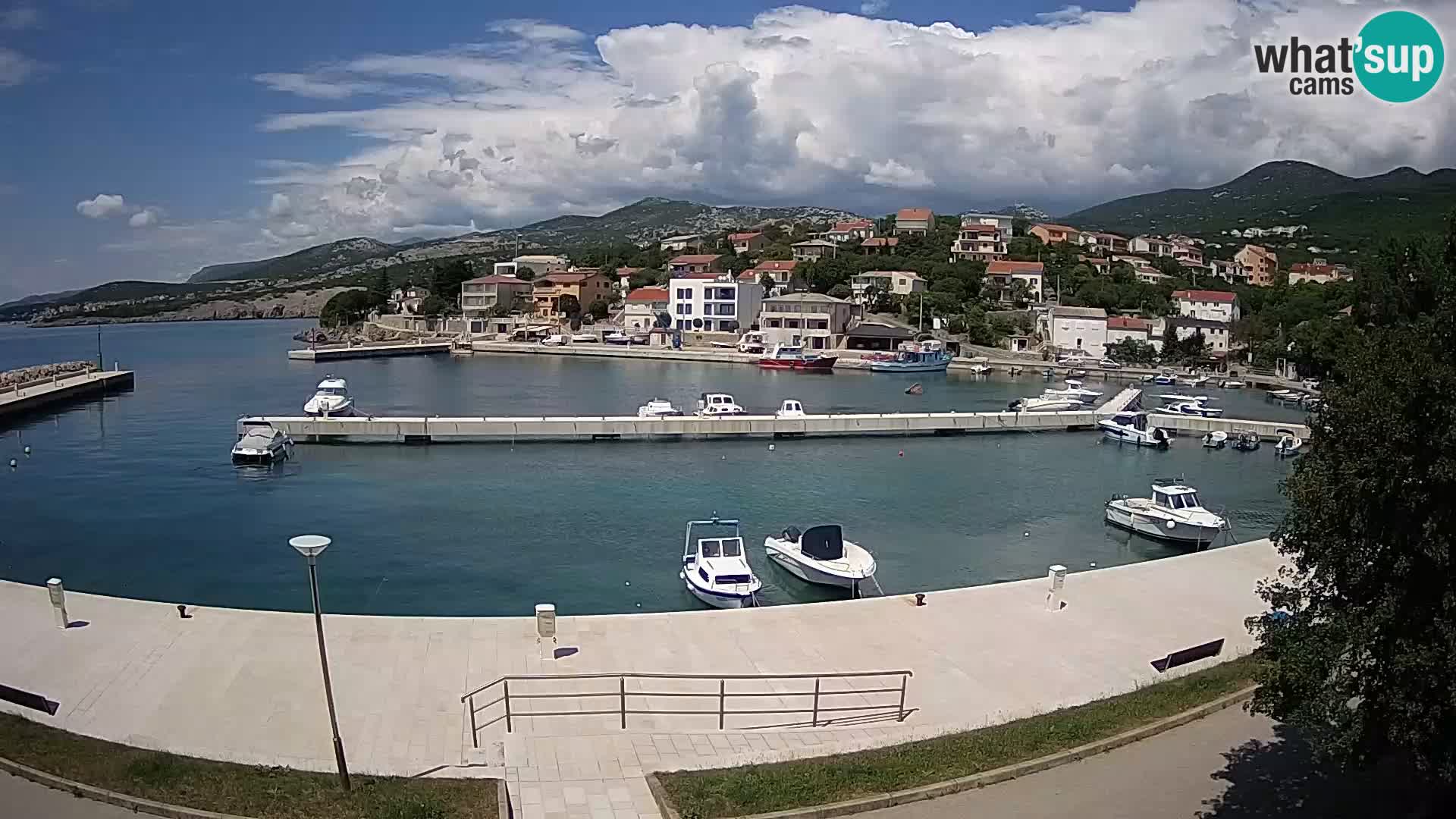 Marina Klenovica live webcam