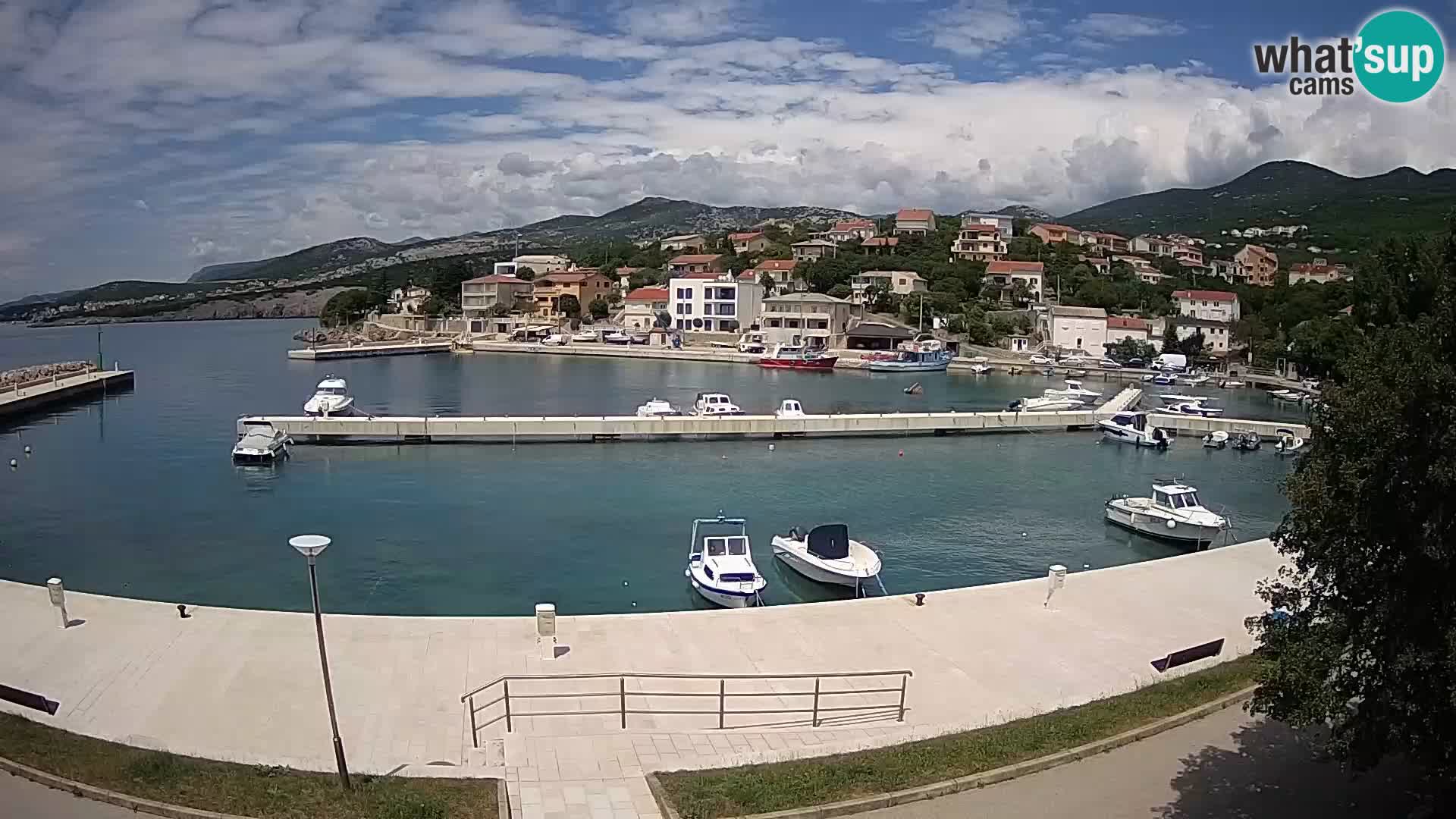 Marina Klenovica live webcam