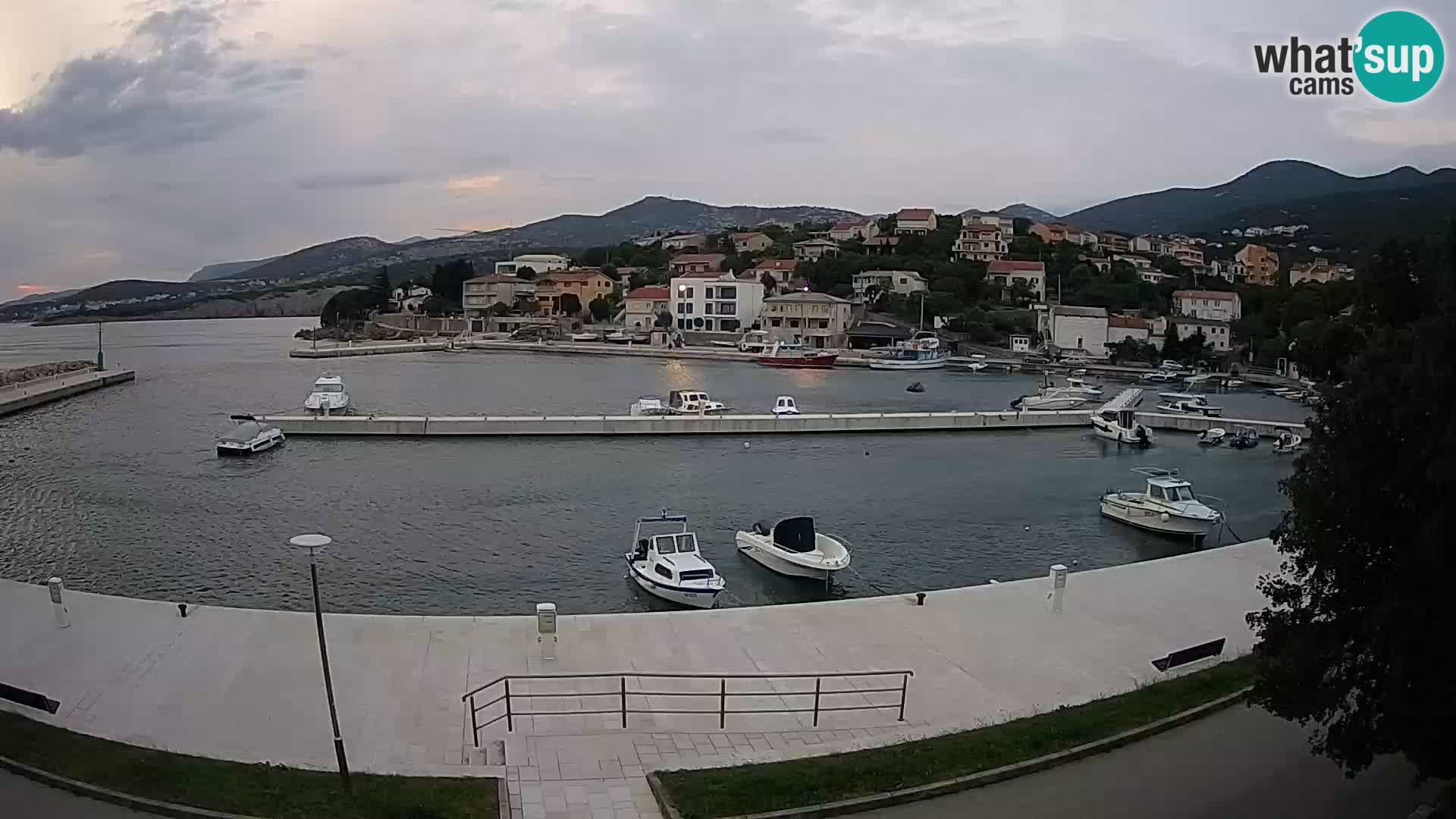Marina Klenovica live webcam