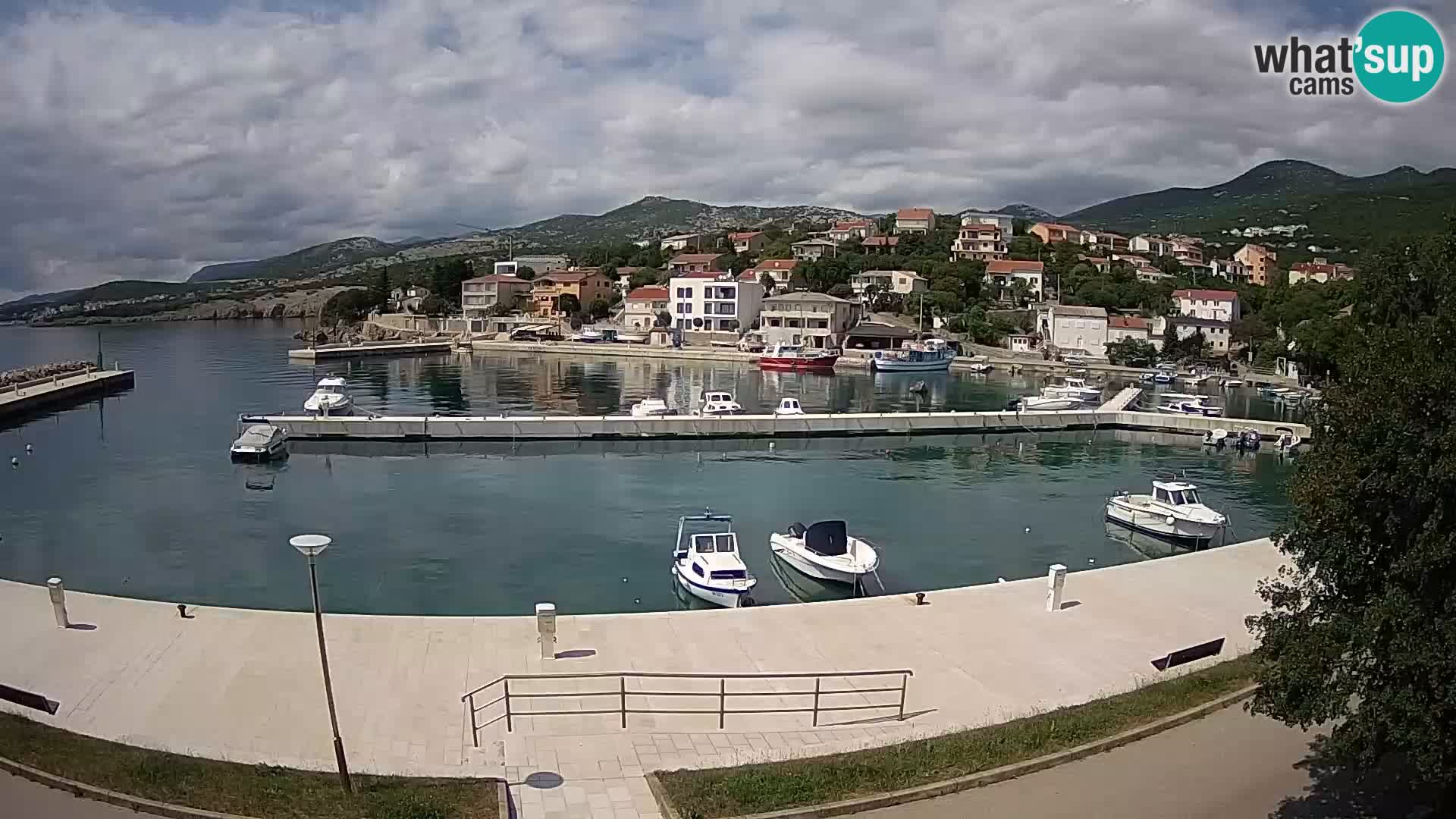 Marina Klenovica live webcam