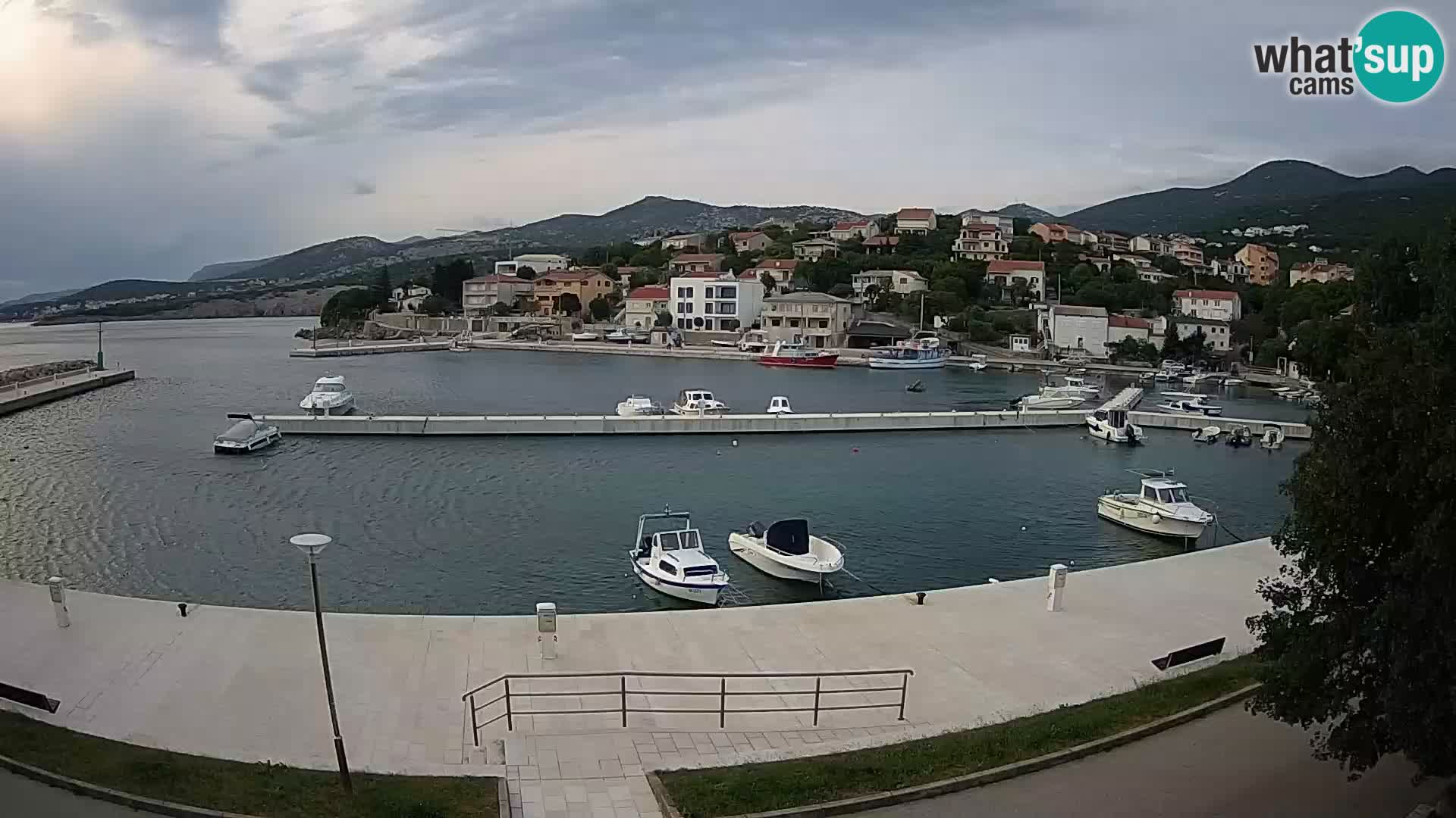 Marina Klenovica live webcam