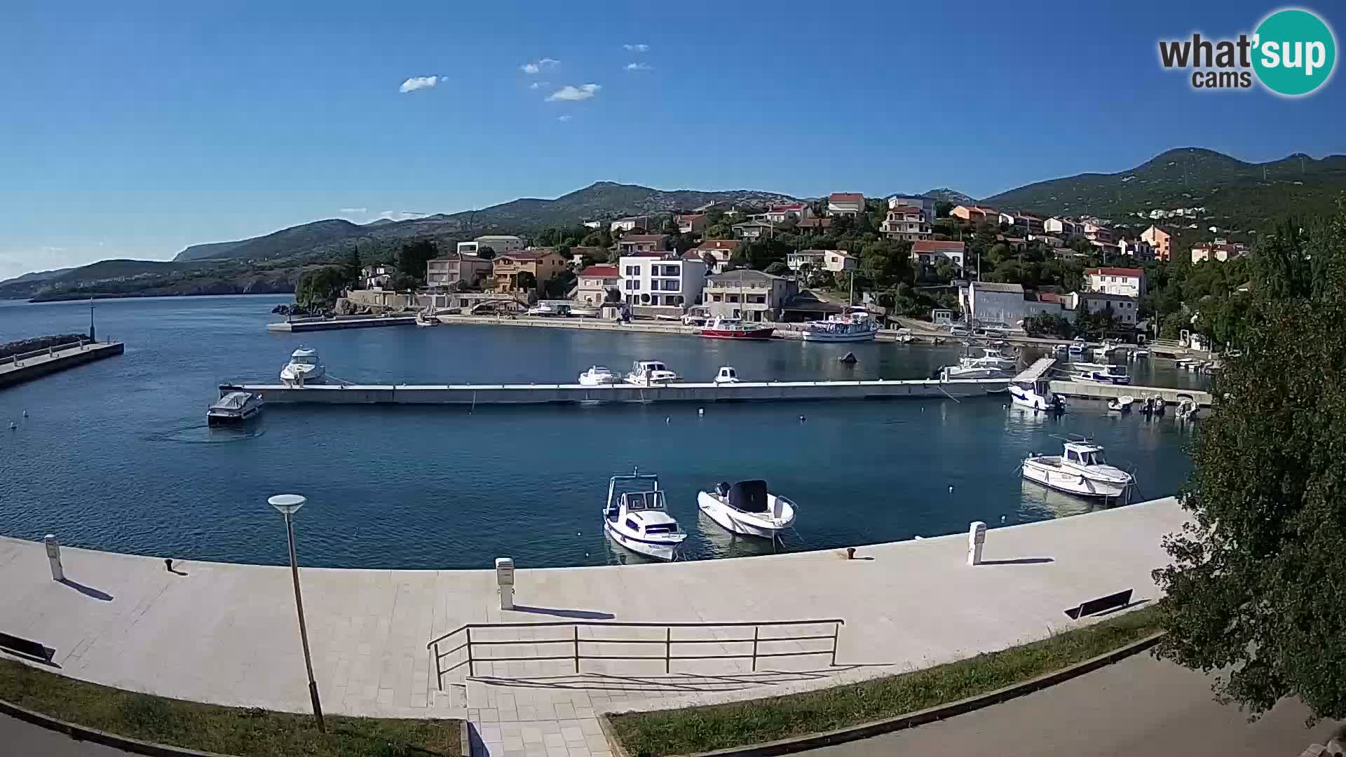 Marina Klenovica live webcam