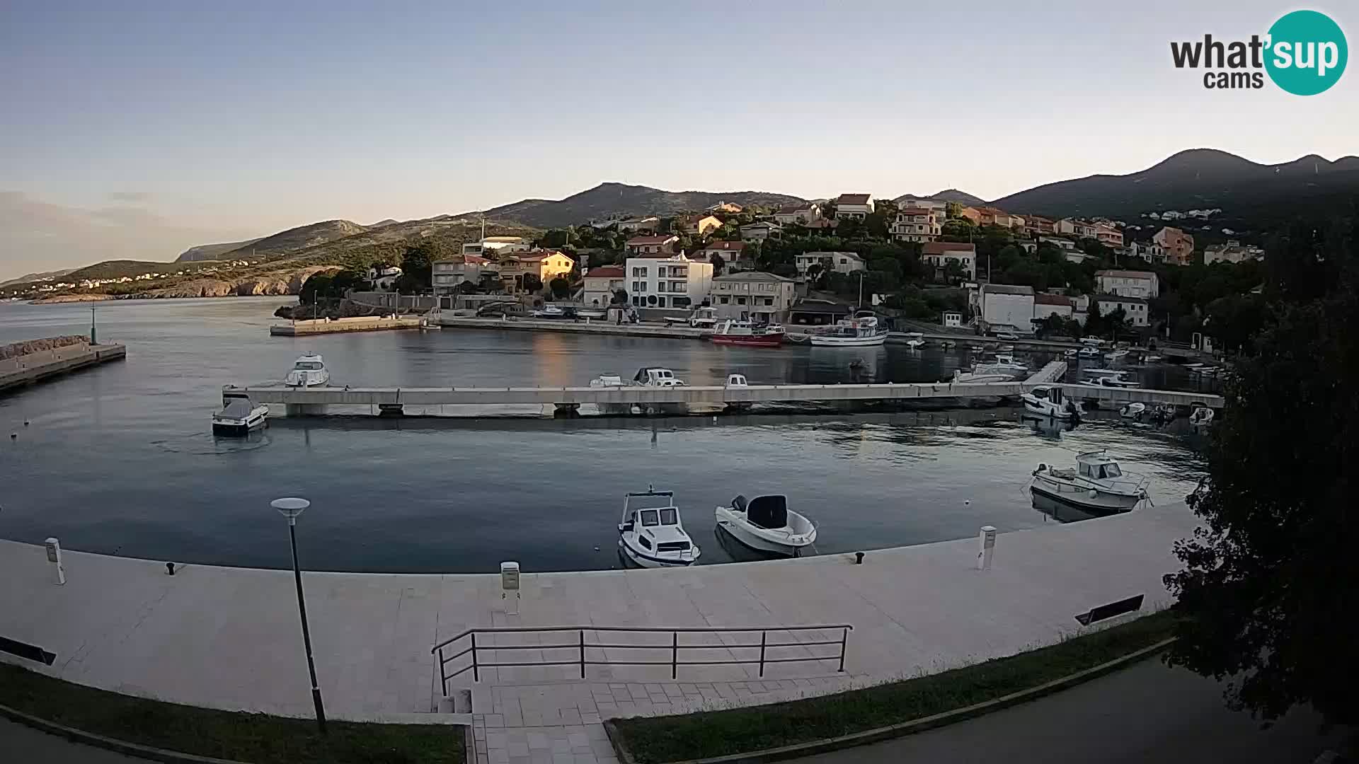 Marina Klenovica live webcam