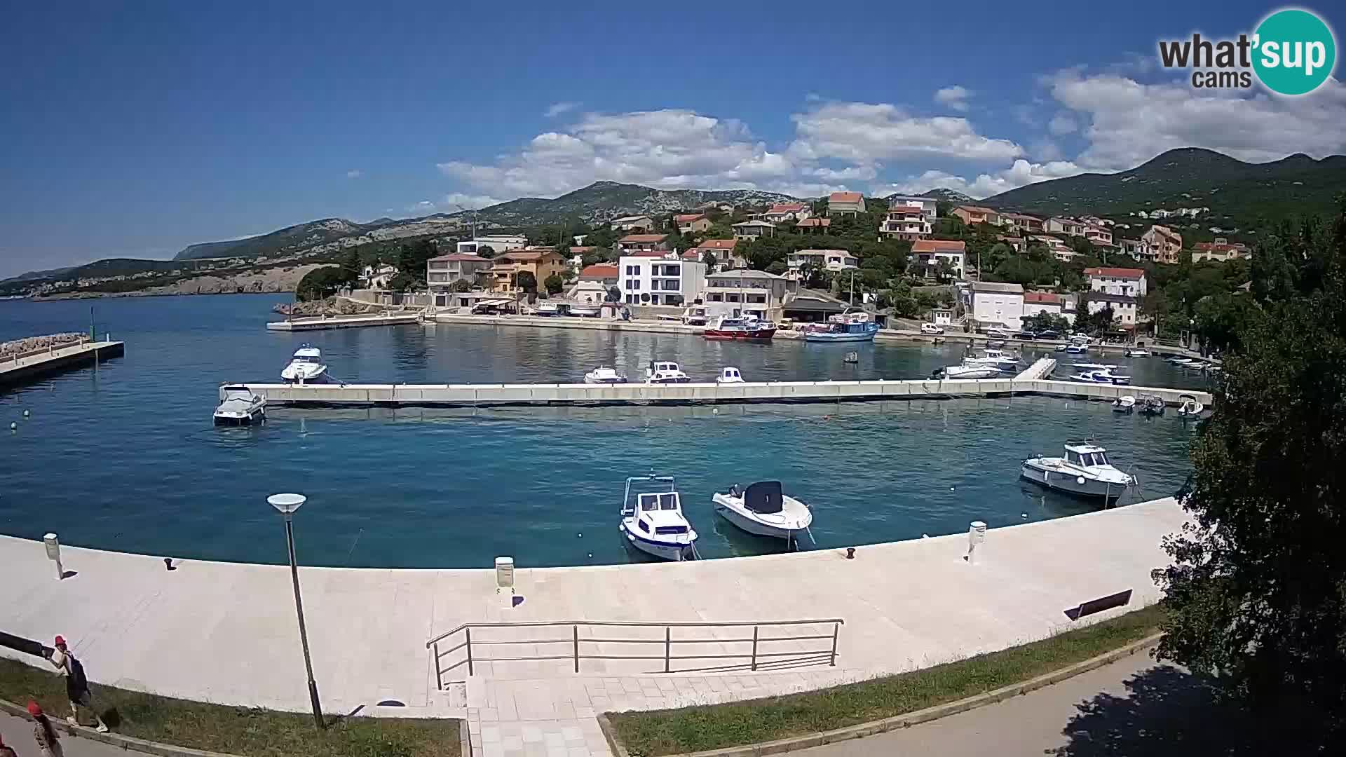Marina Klenovica live webcam