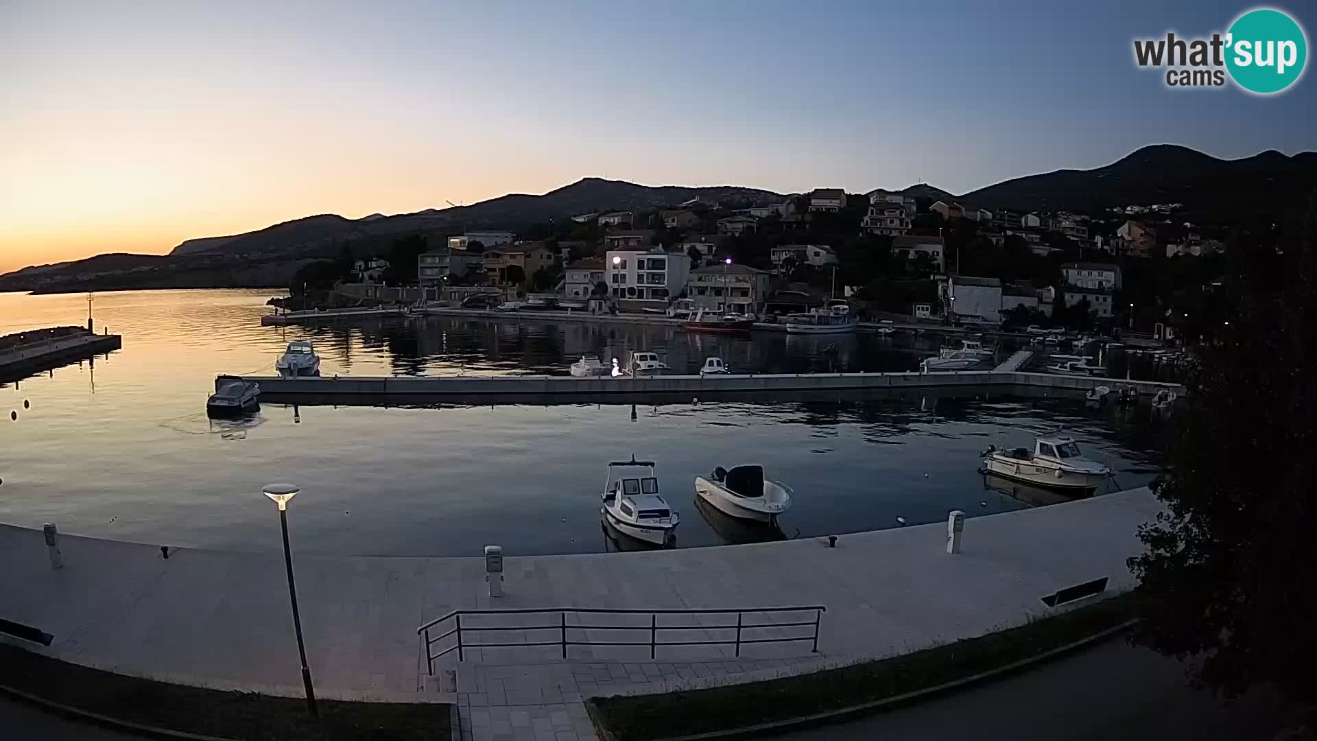Marina Klenovica live webcam