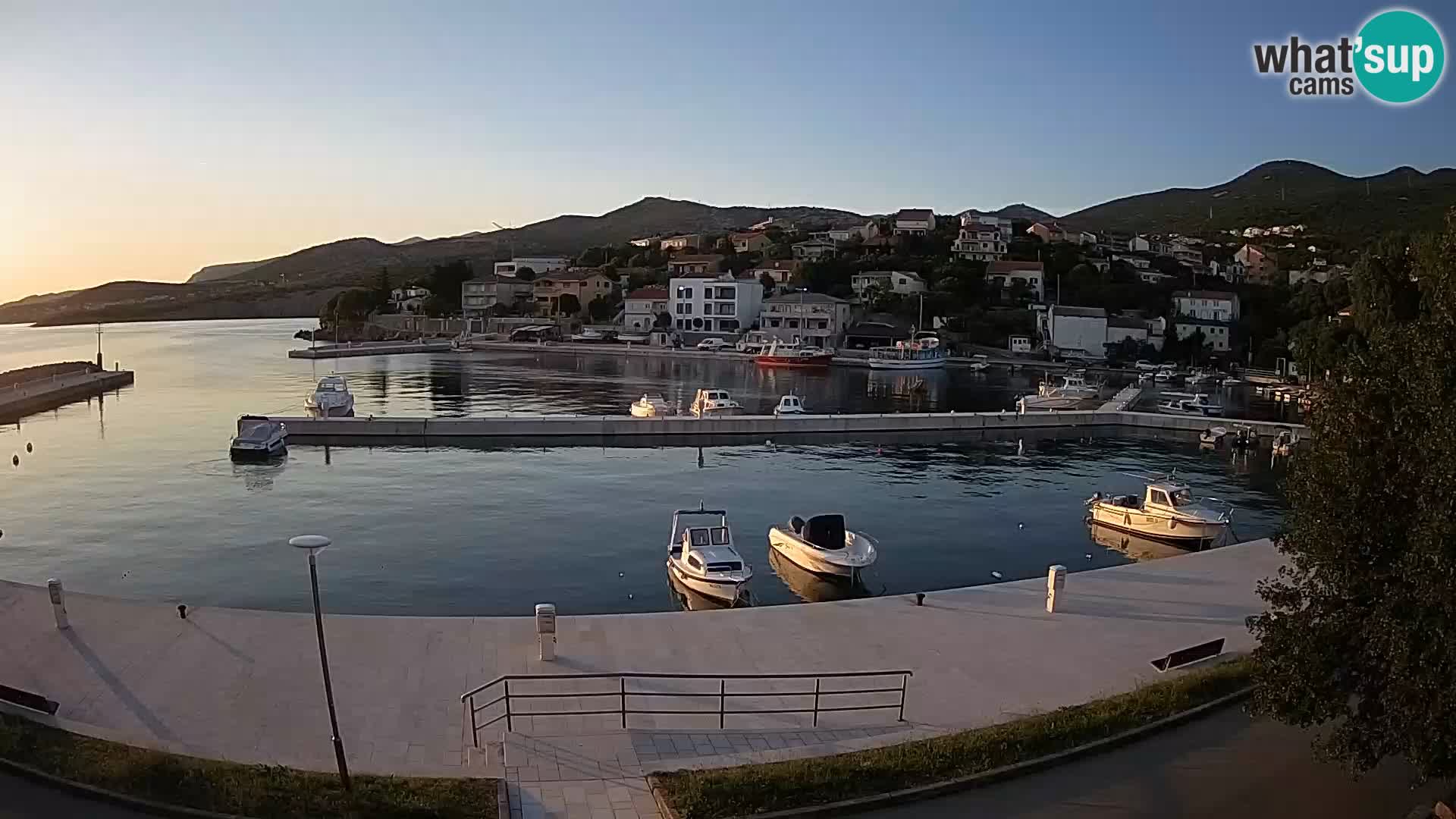 Marina Klenovica live webcam
