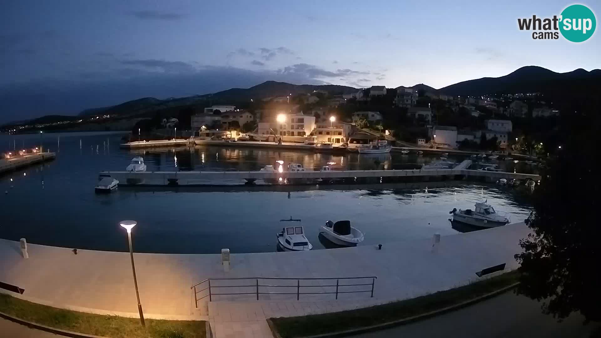 Marina Klenovica live webcam