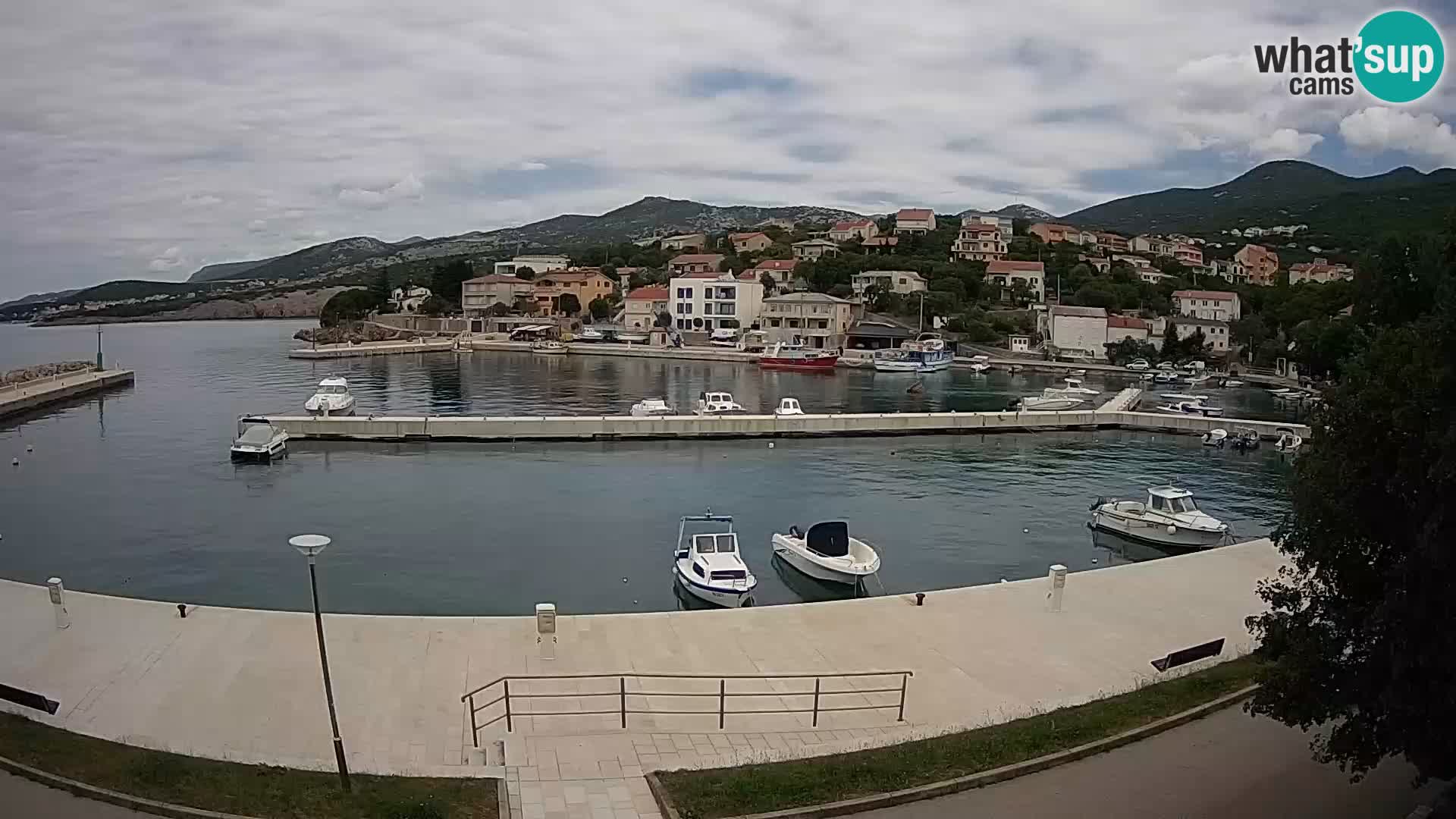 Marina Klenovica live webcam