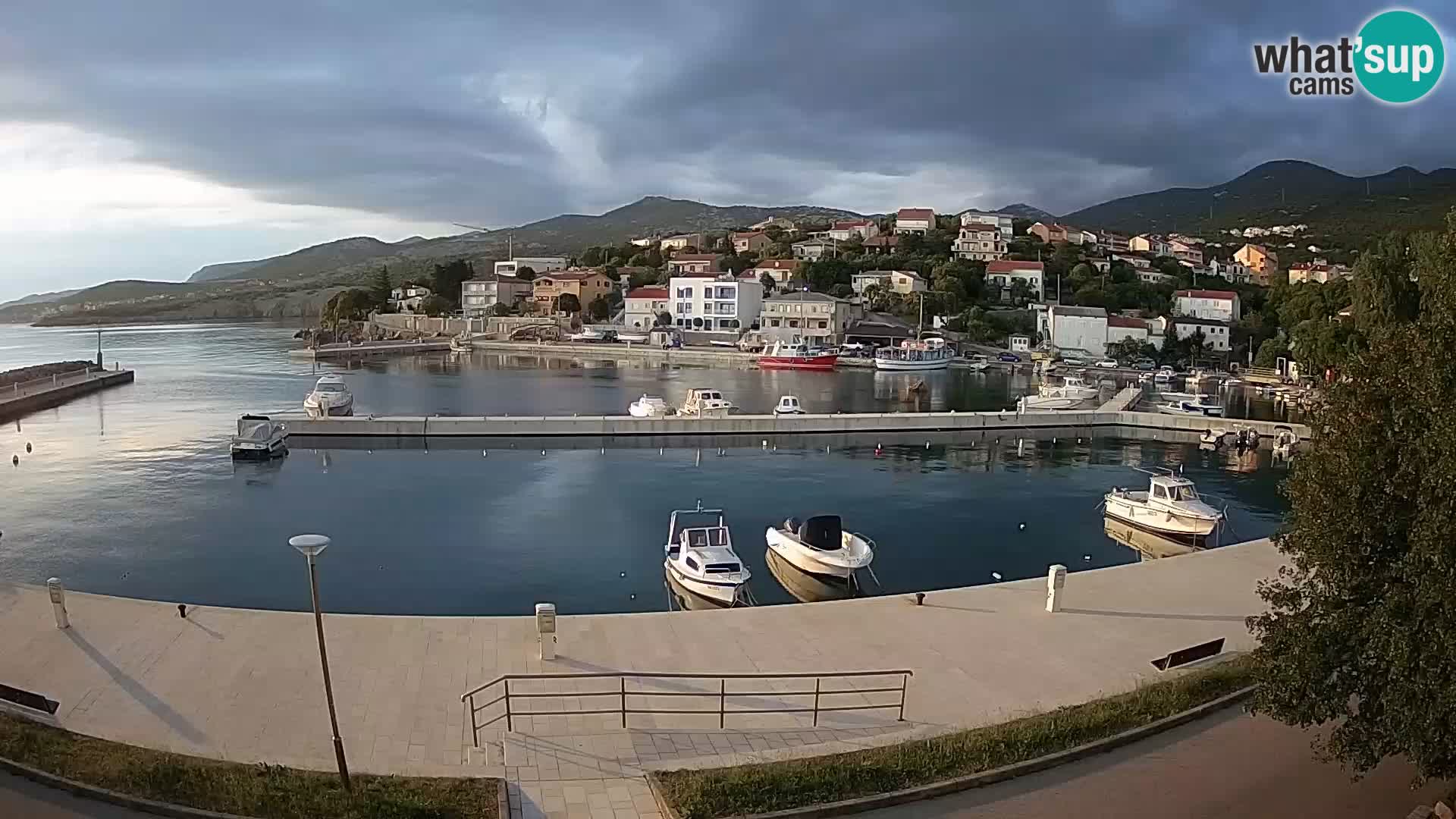 Marina Klenovica live webcam