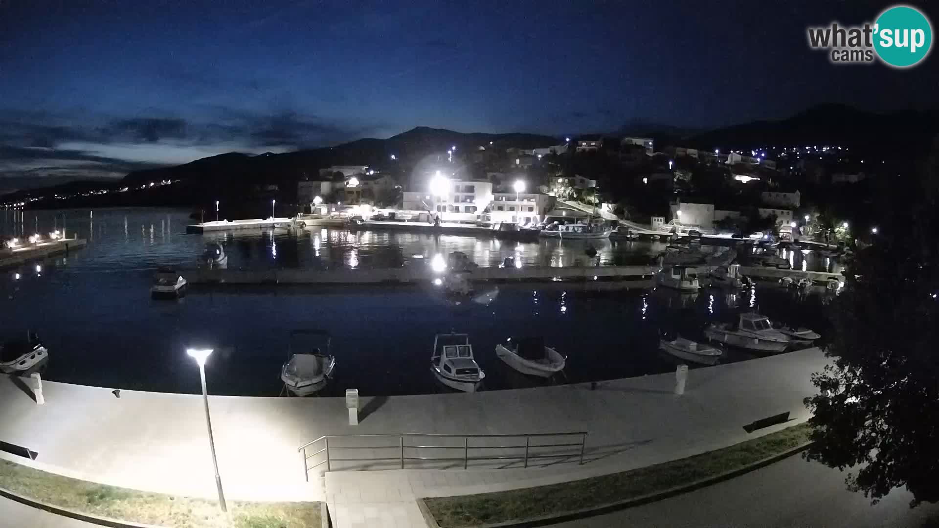 Marina Klenovica live webcam
