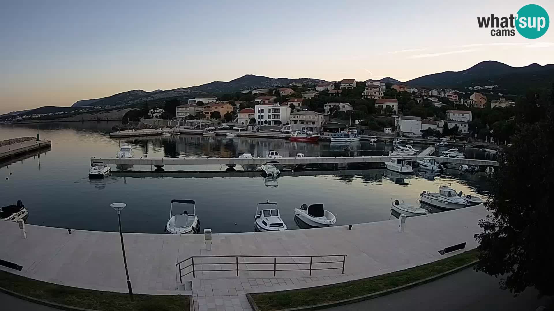Marina Klenovica live webcam