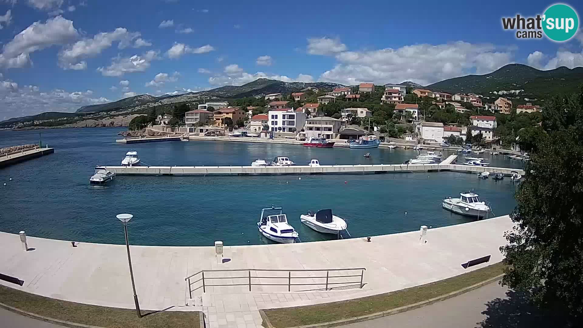 Marina Klenovica live webcam
