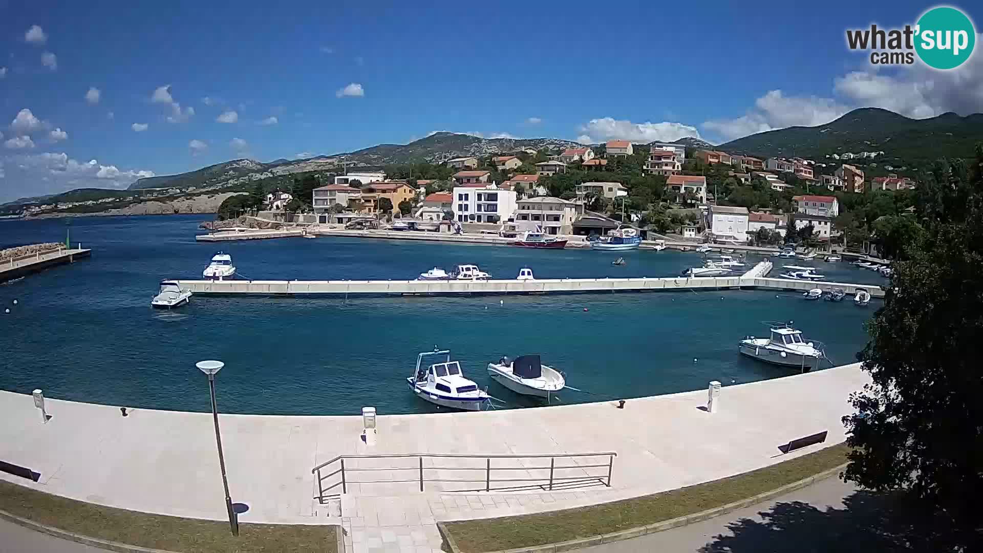 Marina Klenovica live webcam