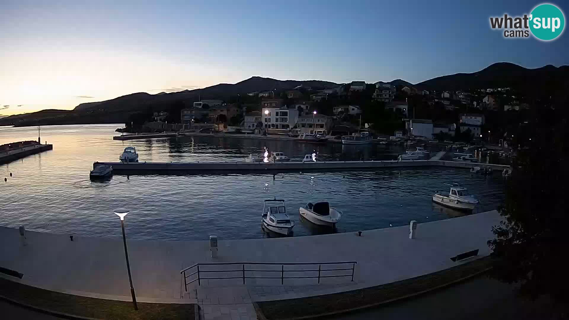 Marina Klenovica live webcam