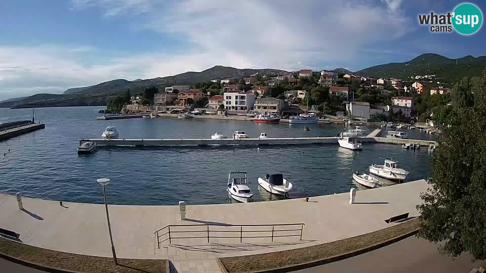 Marina Klenovica live webcam