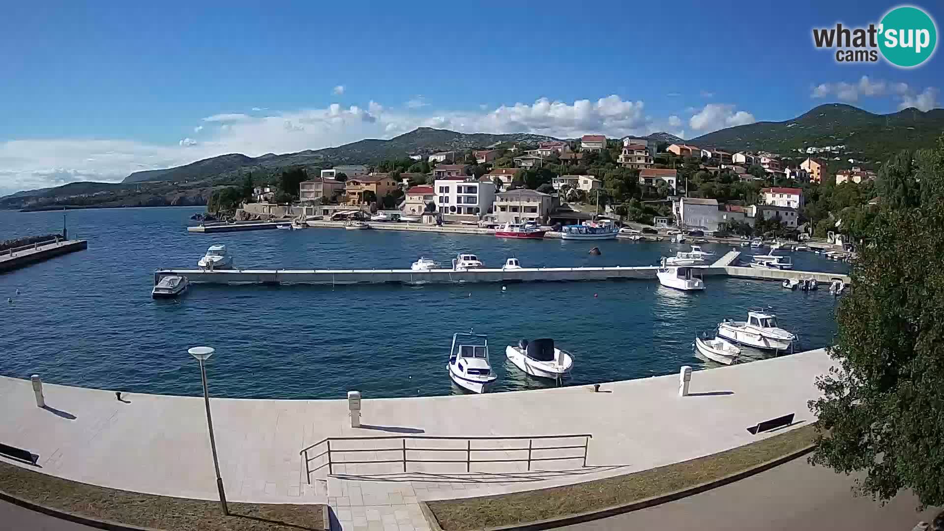 Marina Klenovica live webcam
