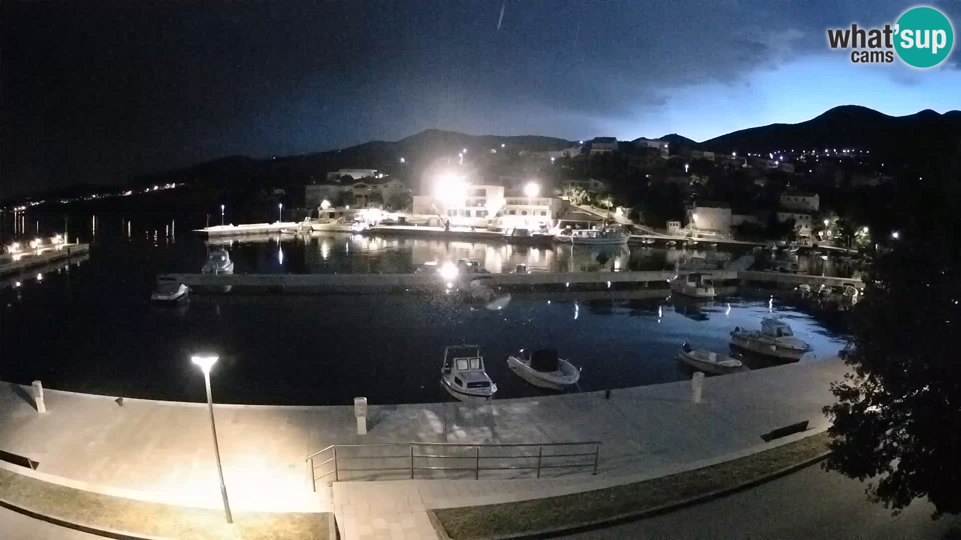 Marina Klenovica live webcam