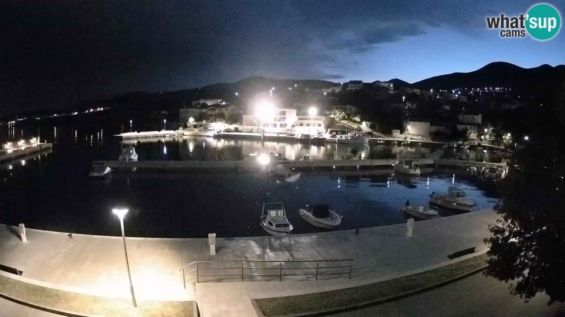 Marina Klenovica live webcam