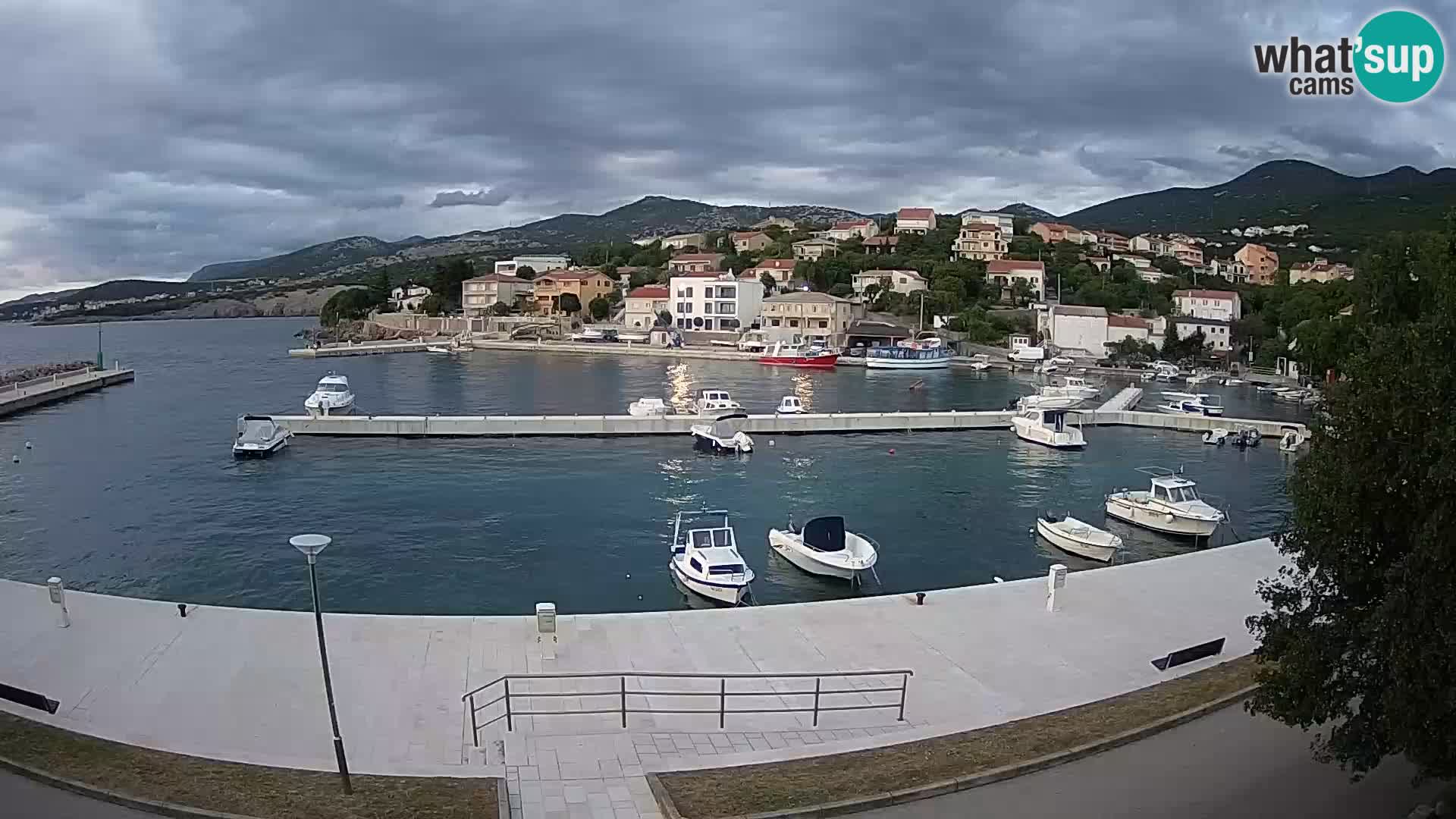 Marina Klenovica live webcam