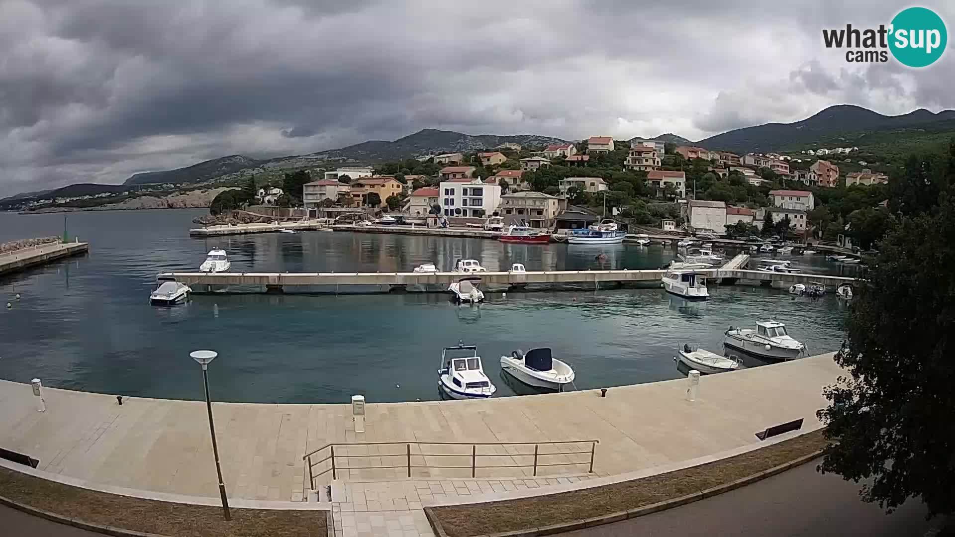 Marina Klenovica live webcam