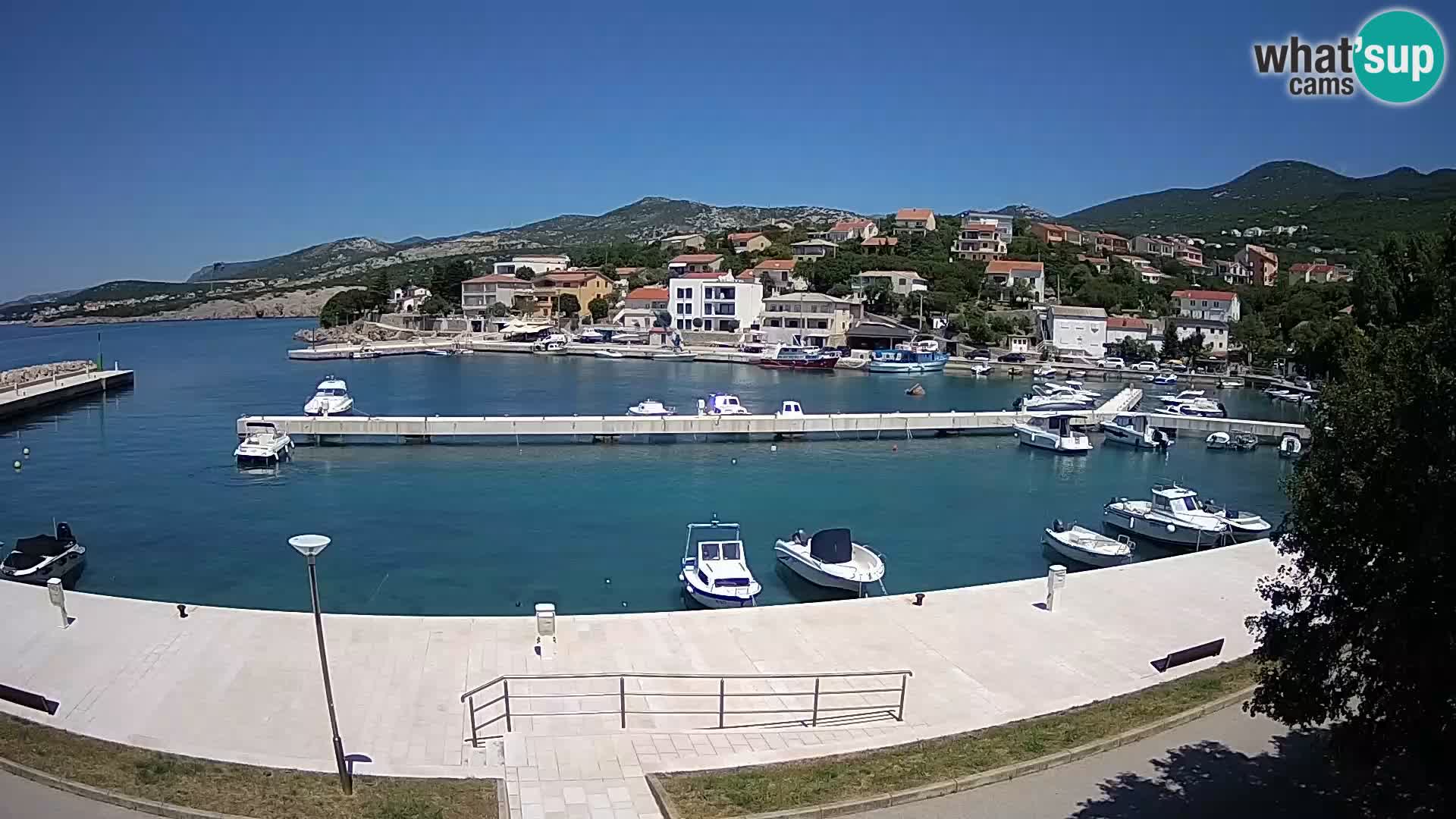 Marina Klenovica live webcam