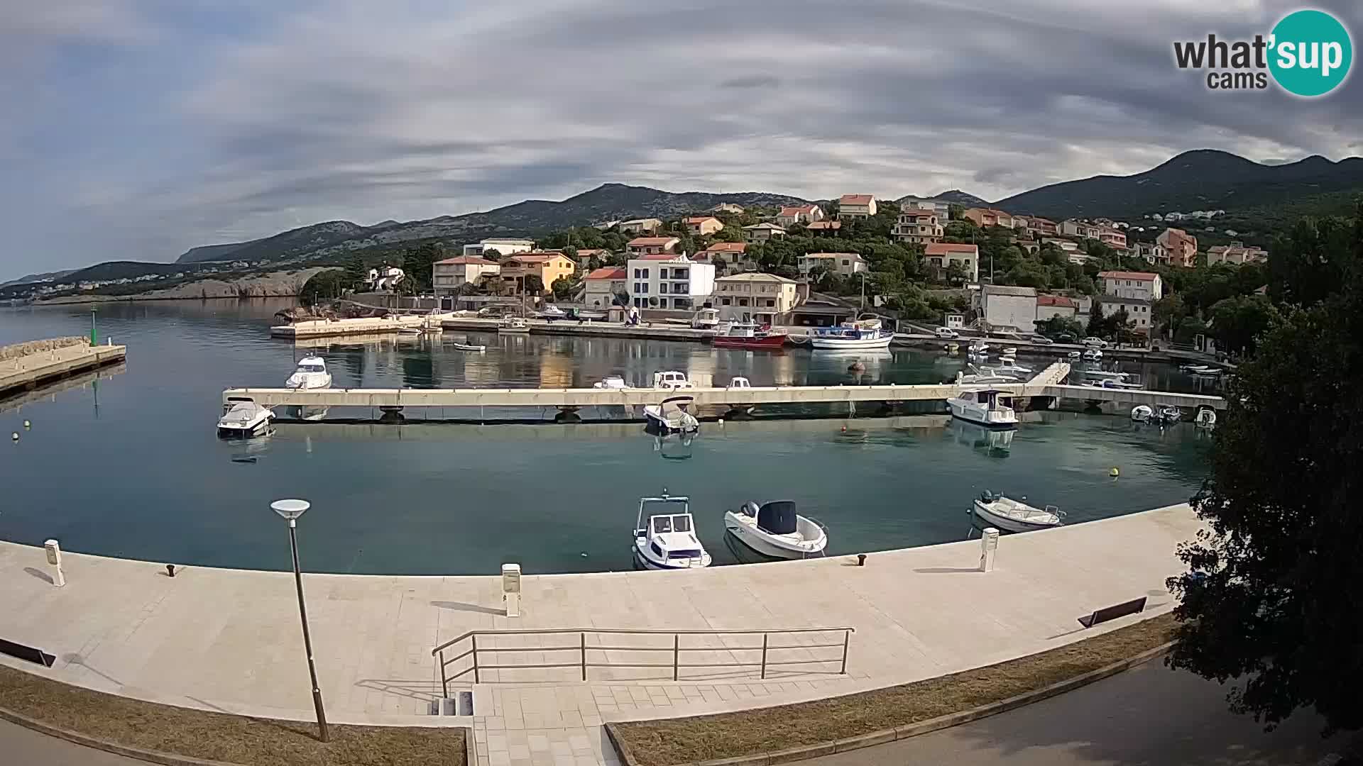Marina Klenovica live webcam