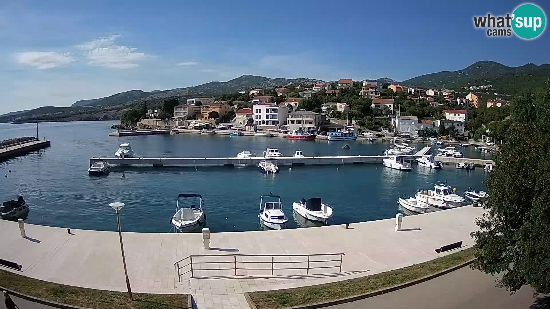 Marina Klenovica live webcam