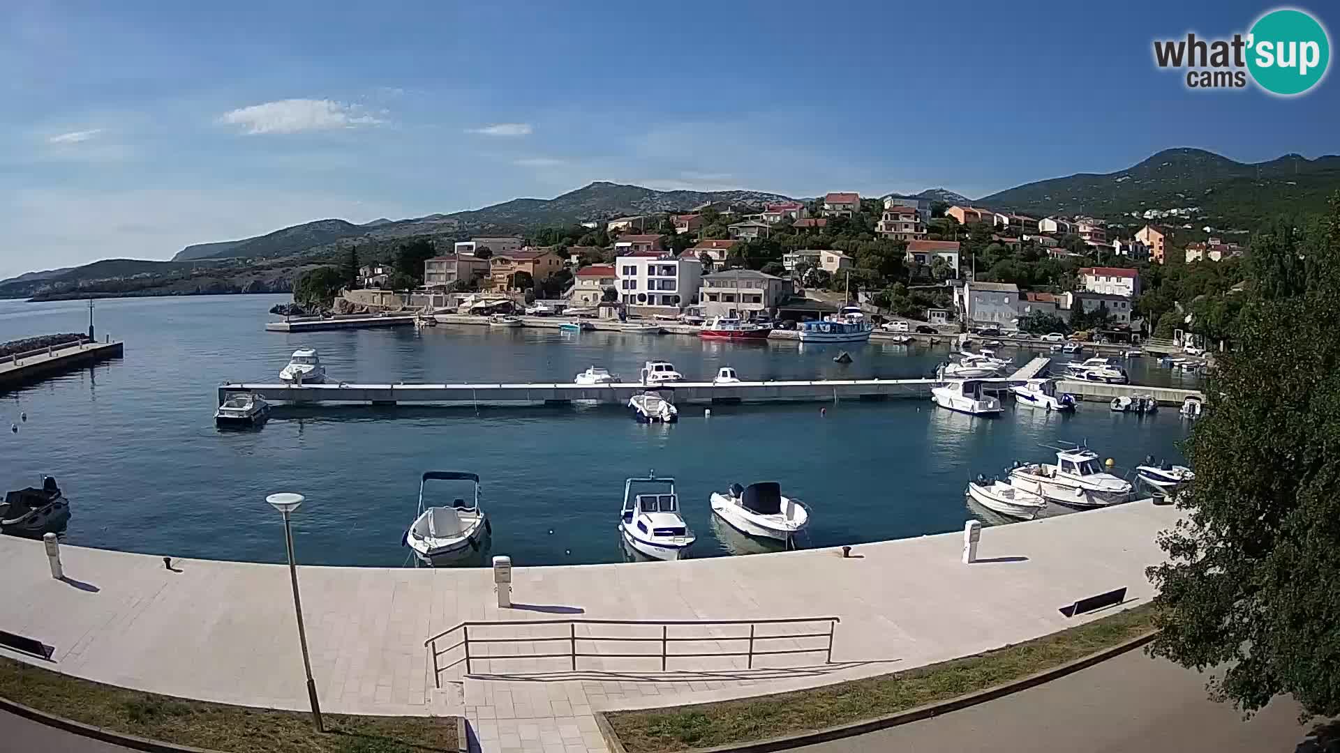 Marina Klenovica live webcam