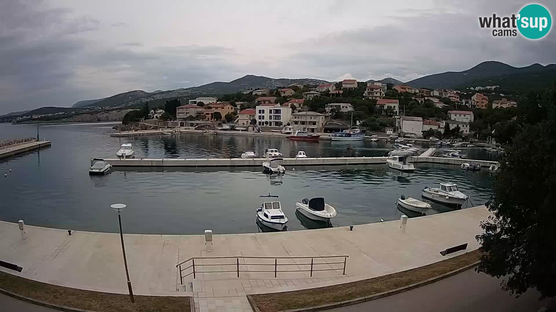 Marina Klenovica live webcam