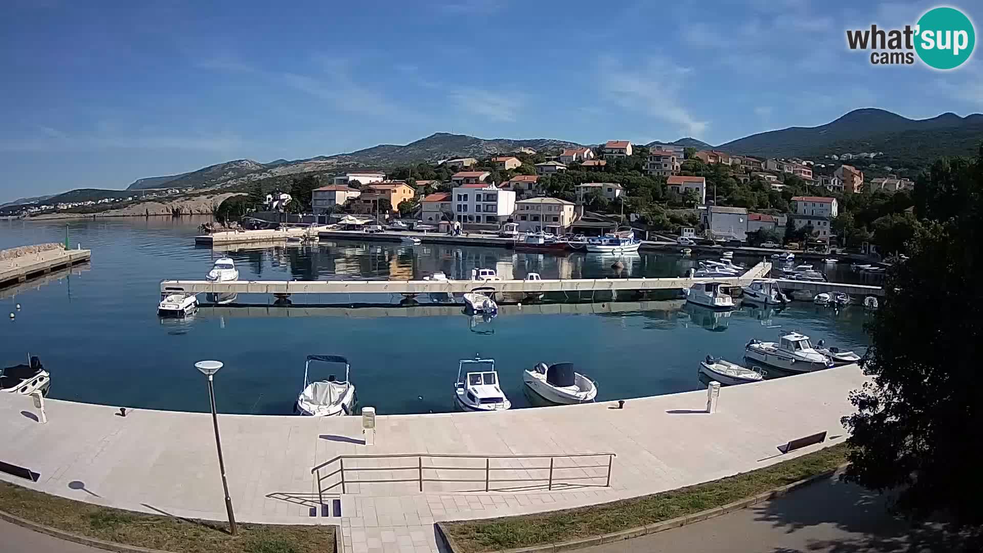 Marina Klenovica live webcam
