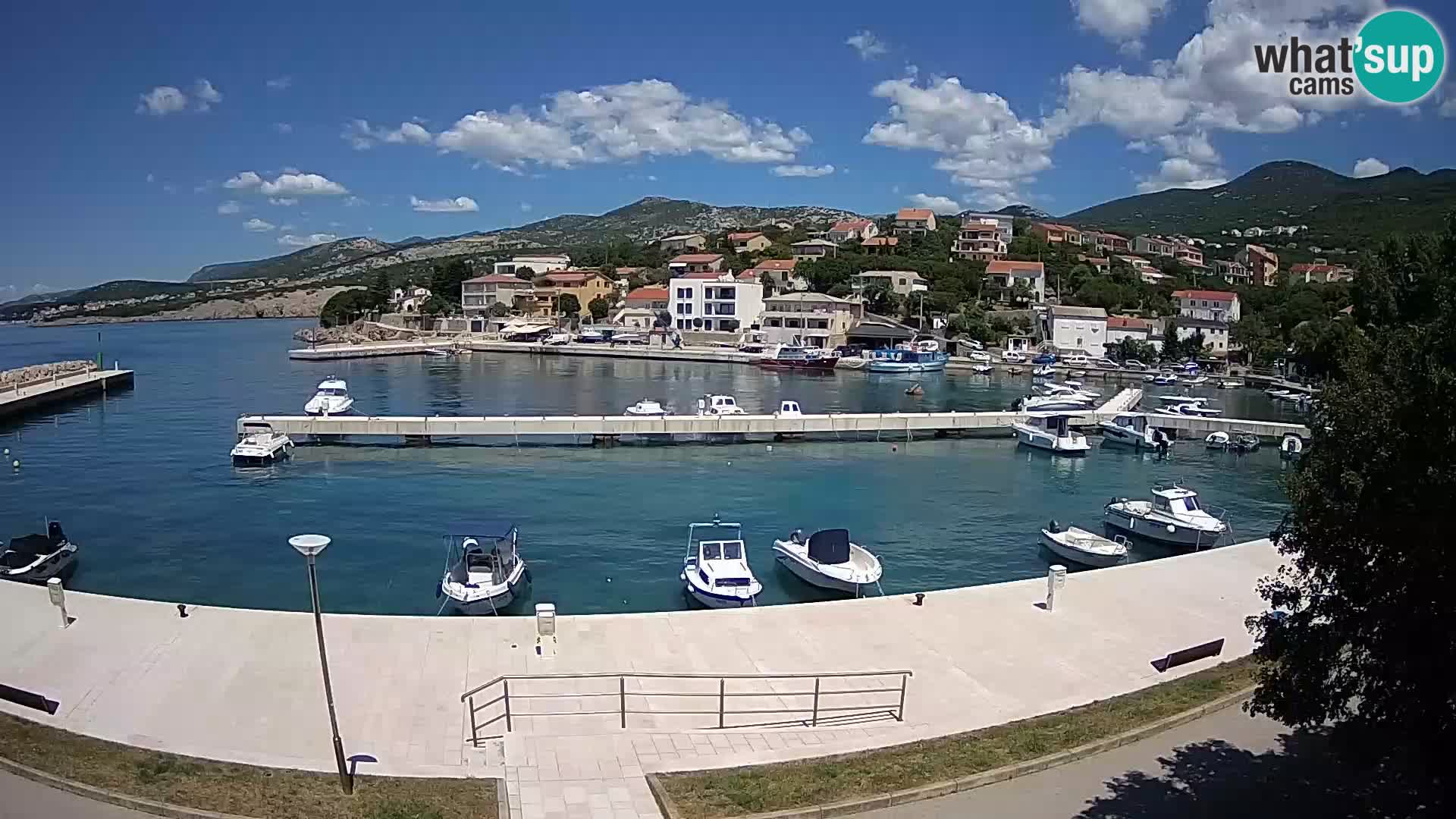 Marina Klenovica live webcam