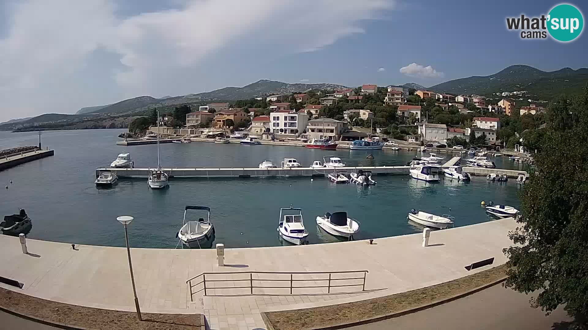 Marina Klenovica live webcam