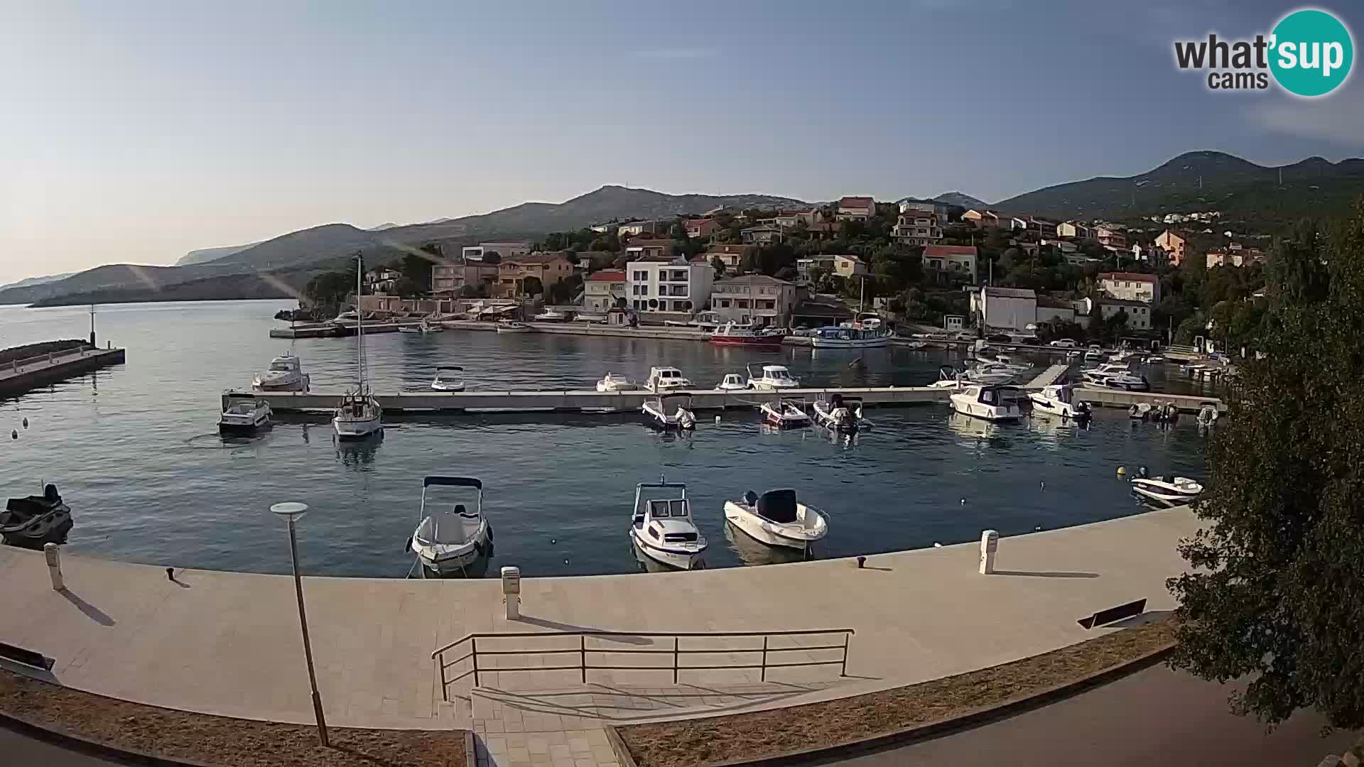 Marina Klenovica live webcam
