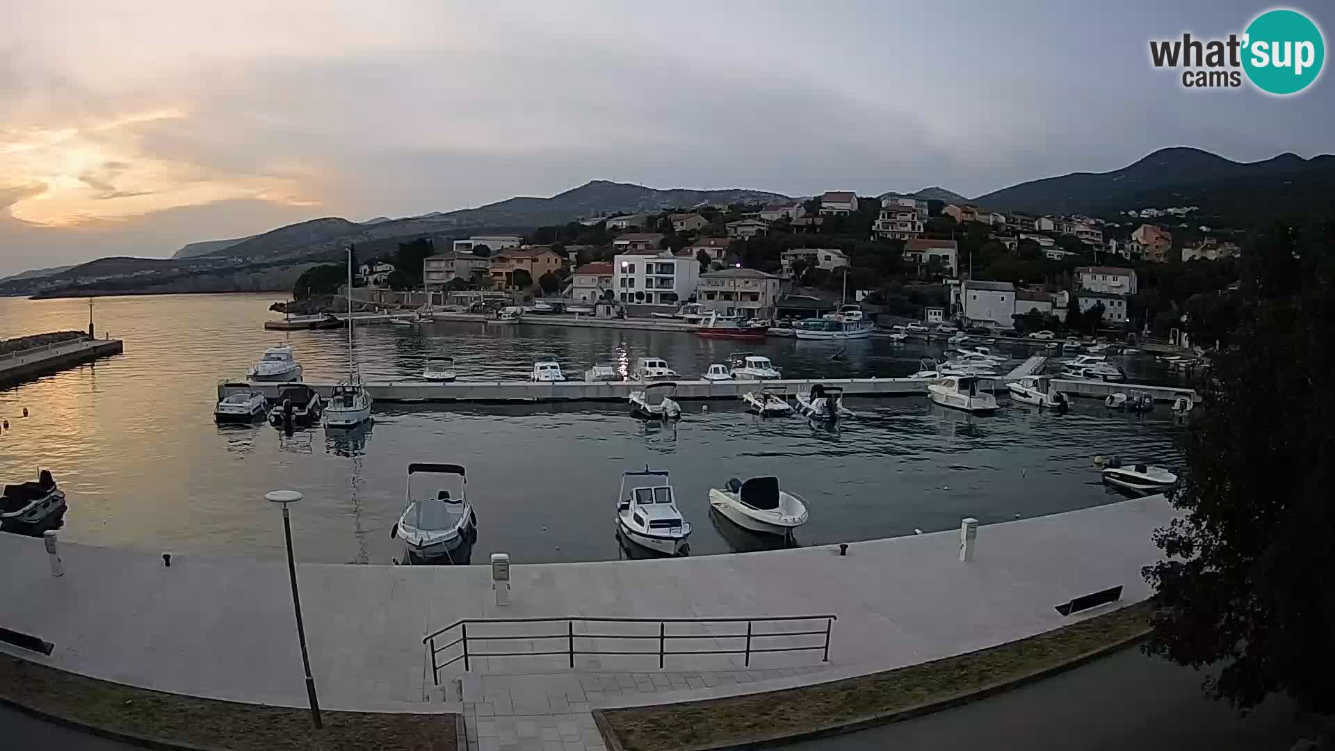 Marina Klenovica live webcam