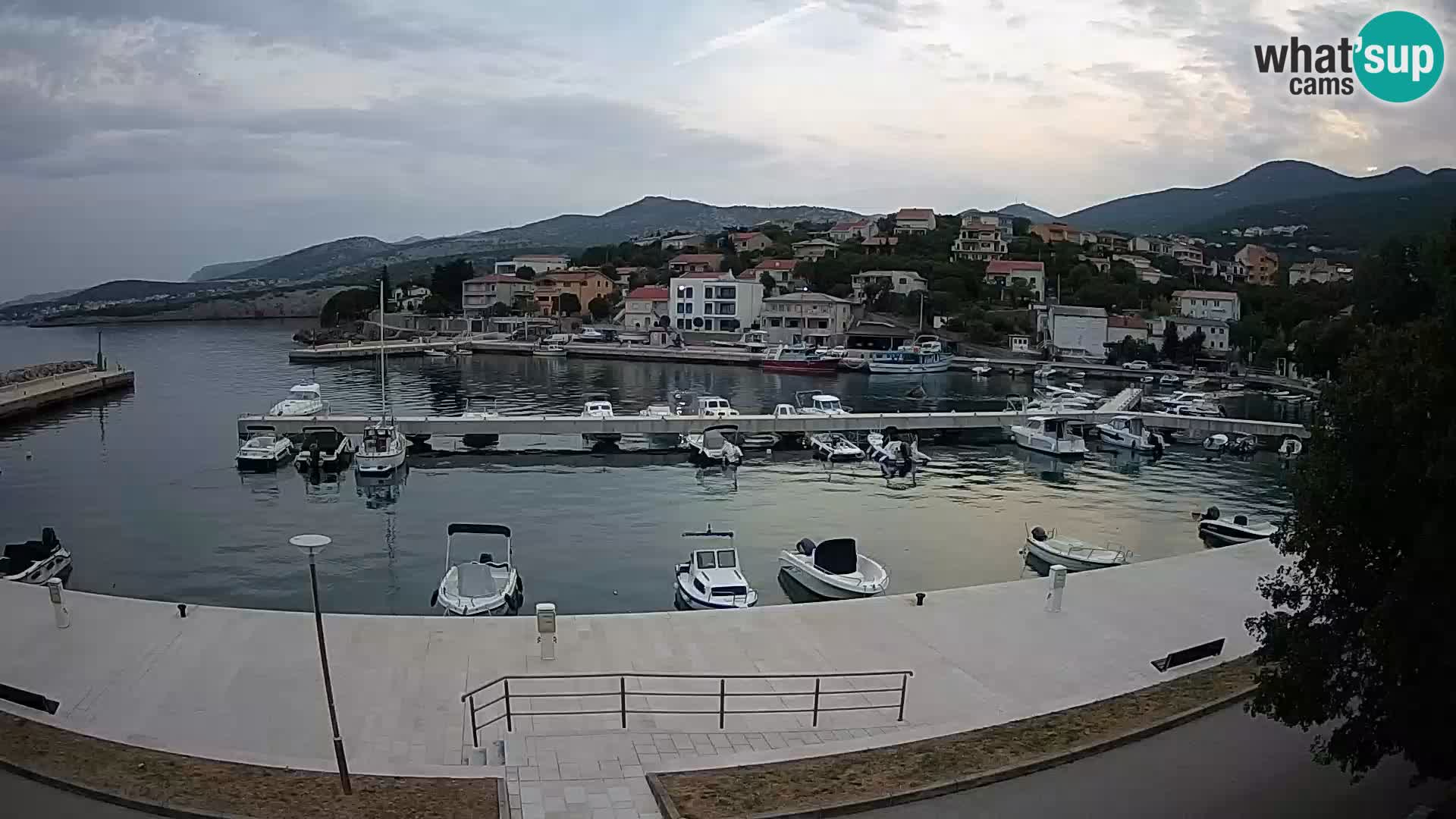 Marina Klenovica live webcam